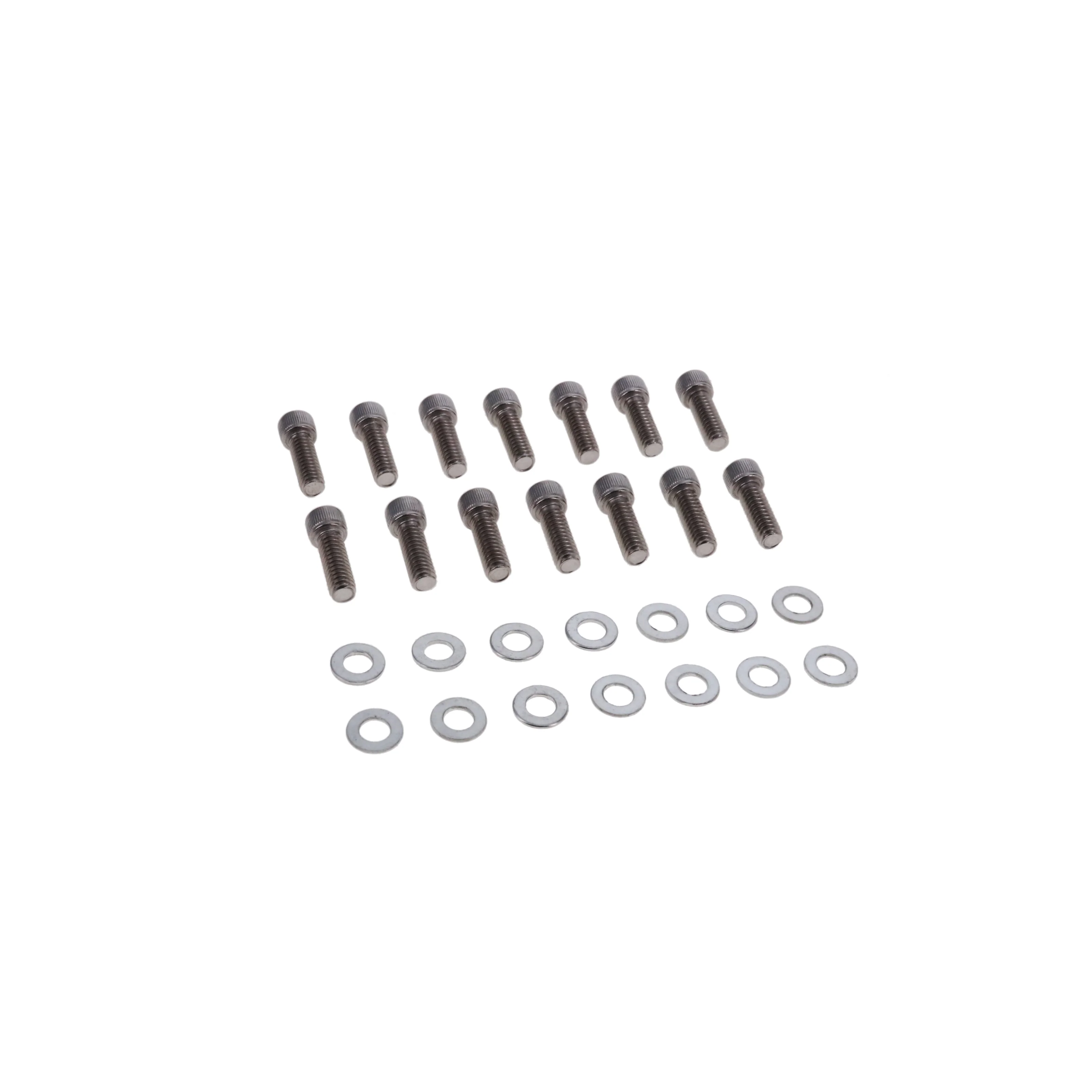 Ford Small Block Short Bolt Fabricated Aluminum Valve Covers with Breather Holes - Polished - Image 5