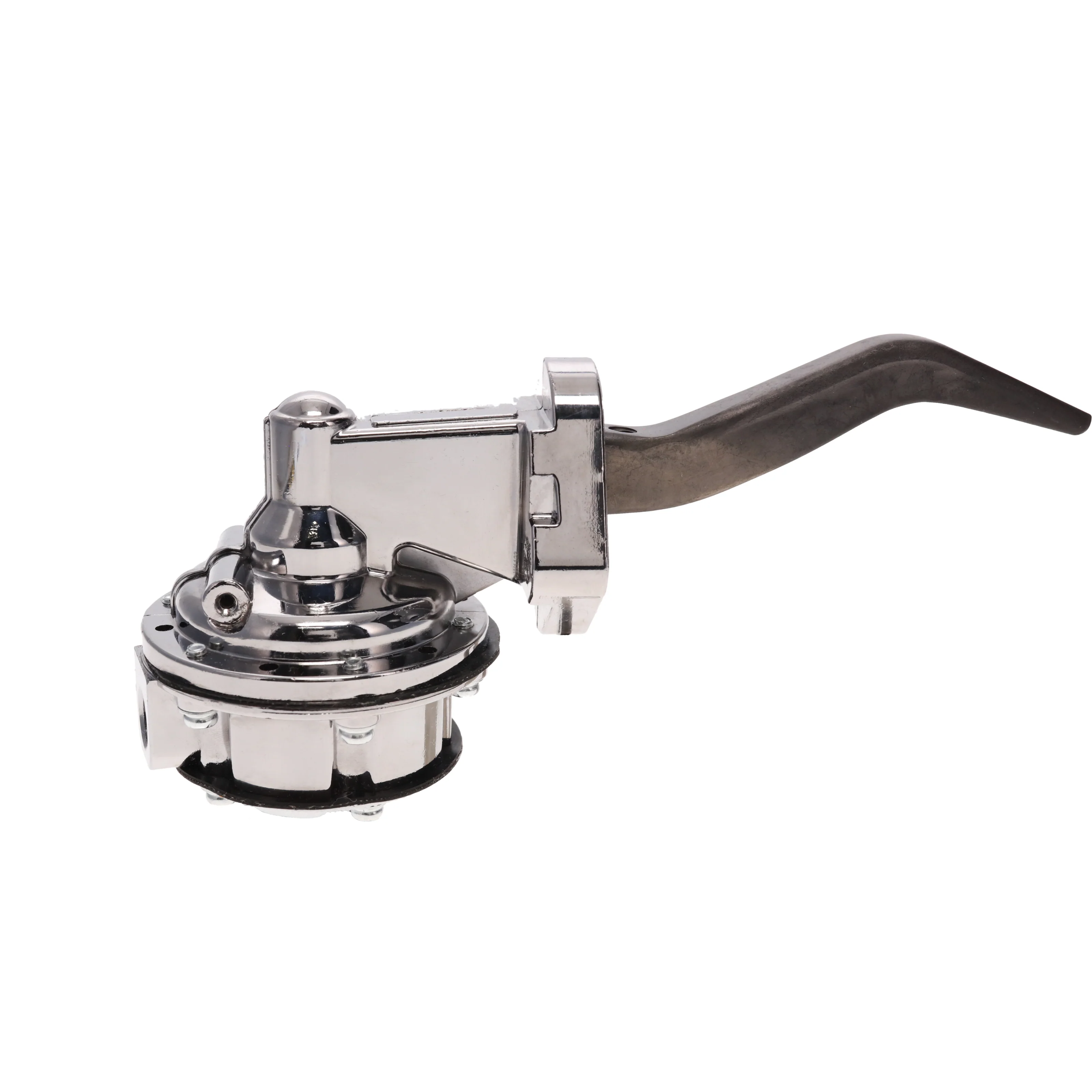 Ford Small Block V8 Mechanical Fuel Pump - Chrome - Image 3