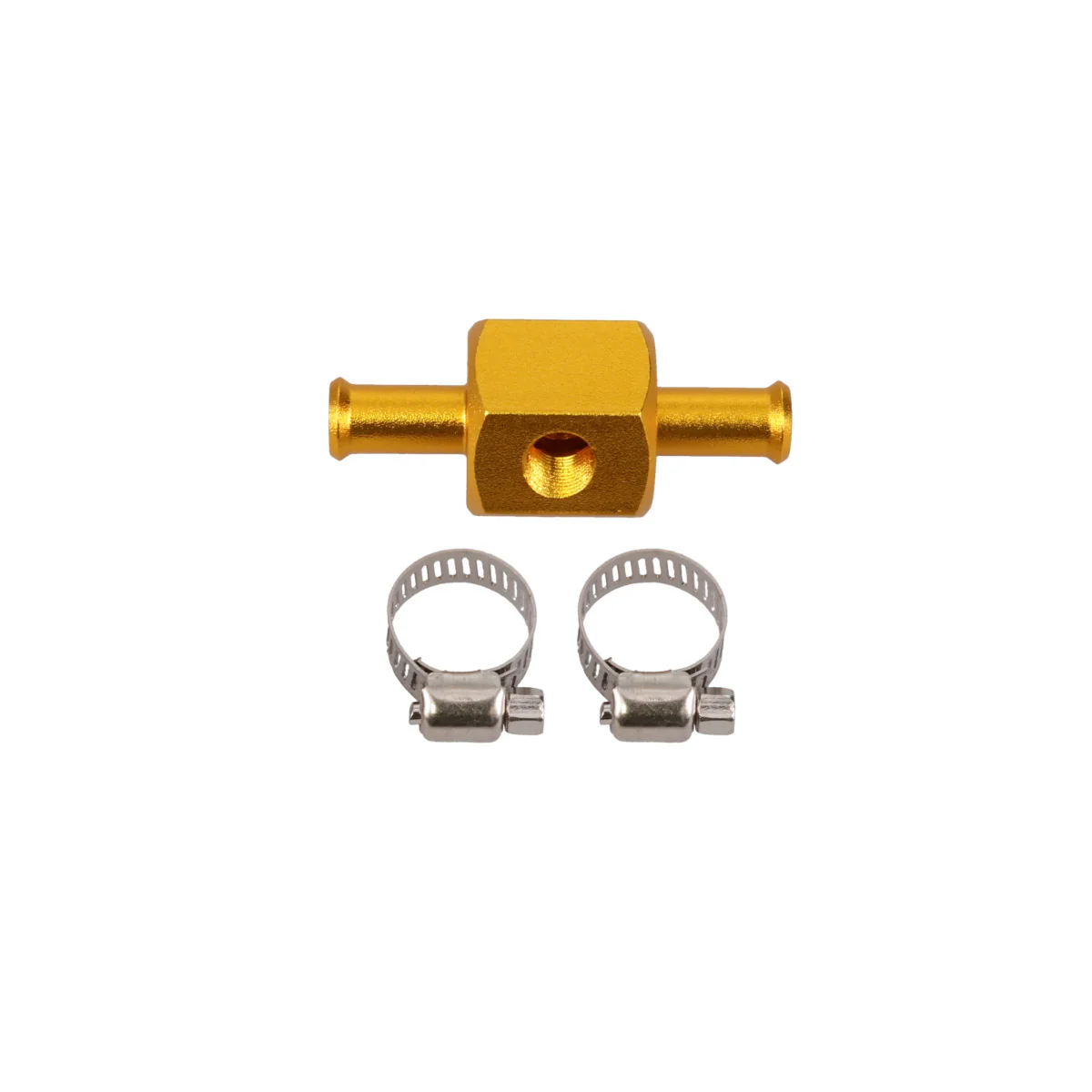 Fuel Pressure Gauge Adapter - Zinc - Image 2