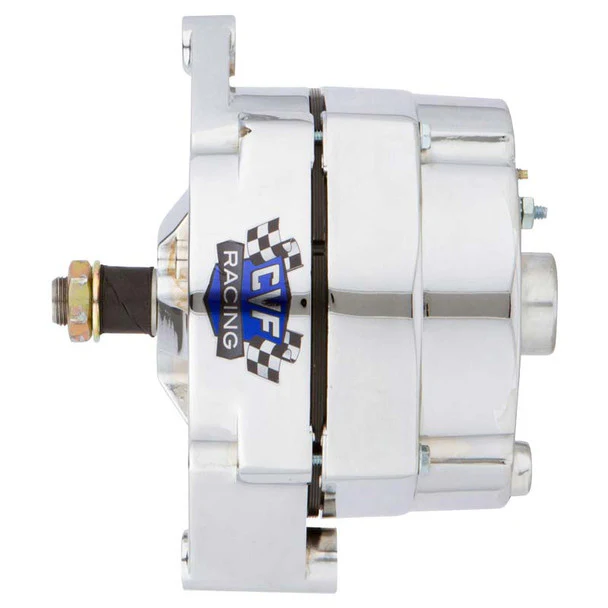GM 1-Wire Alternator - Chrome Plated - Image 2