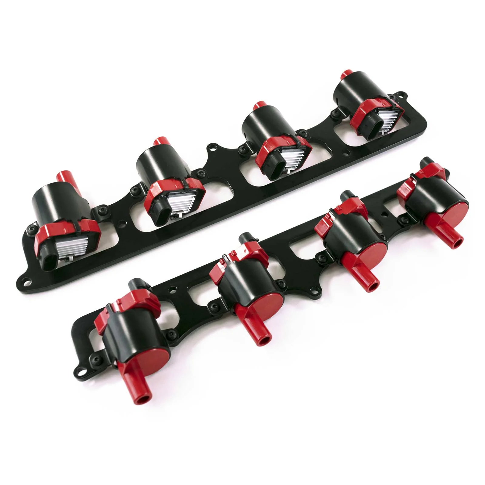GM '99-'07 LS Truck Style High Performance Ignition Coils with Stock Style Brackets - Black