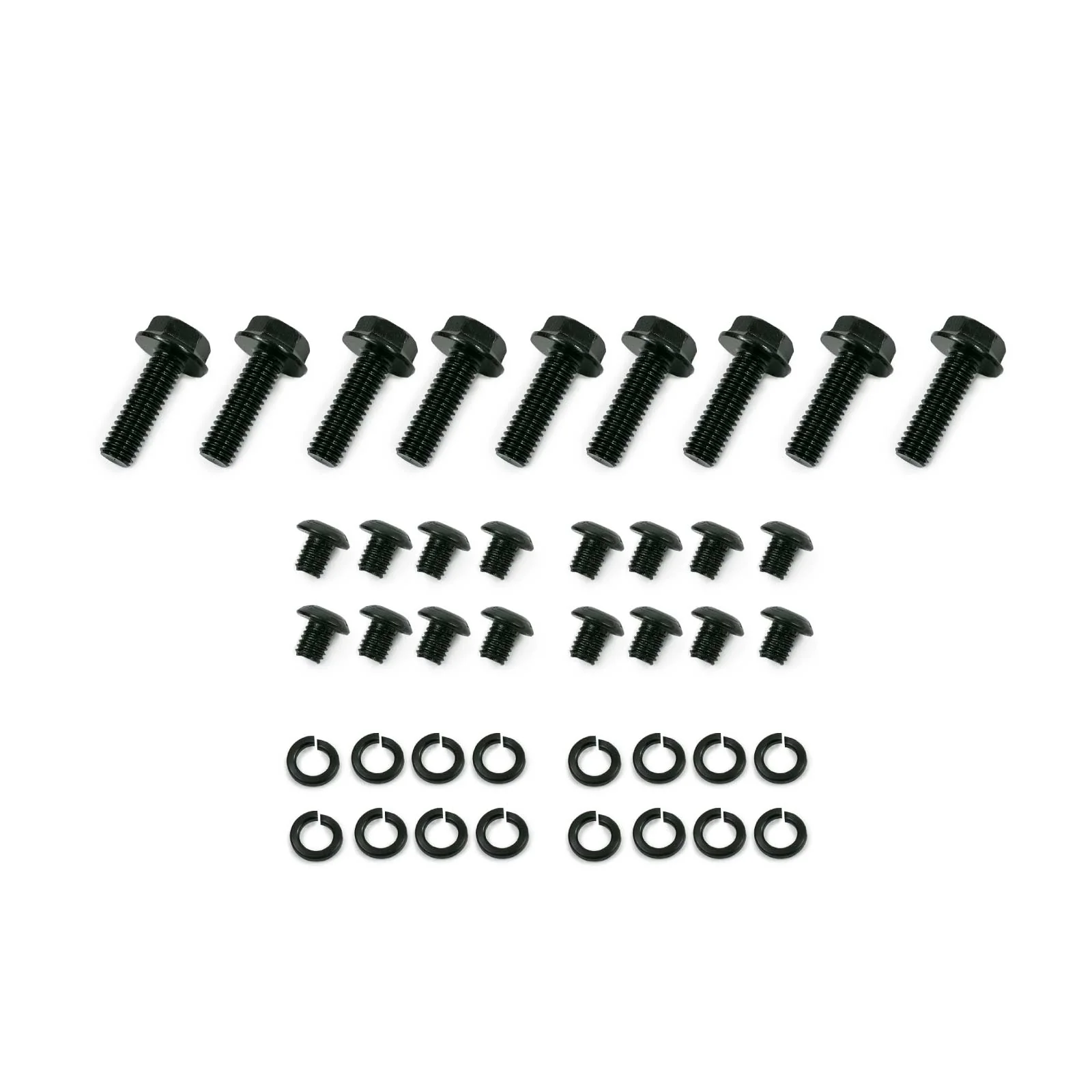 GM '99-'07 LS Truck Style High Performance Ignition Coils with Stock Style Brackets - Black - Image 2