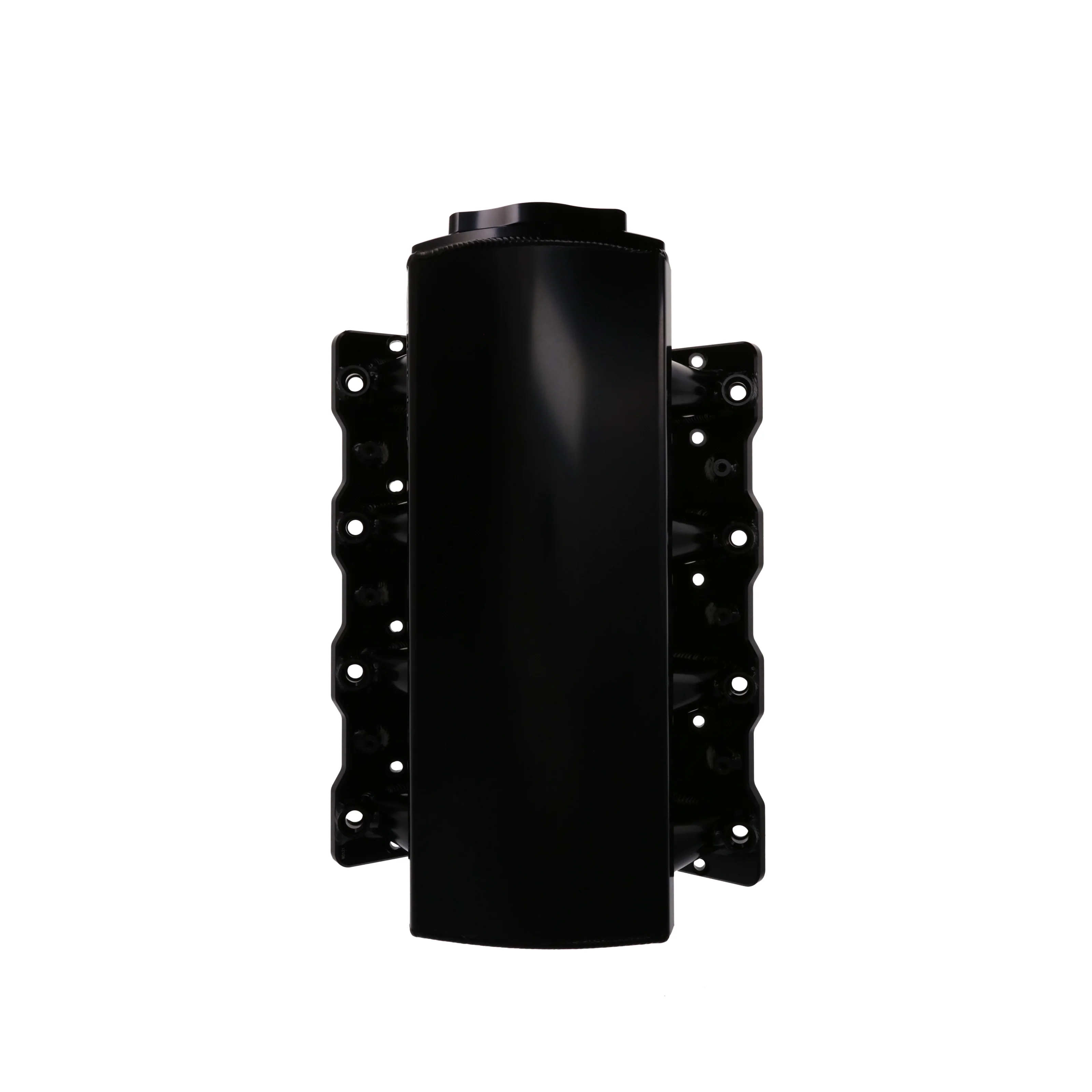 GM LS 102mm Aluminum Intake Manifold - Black - Image 3
