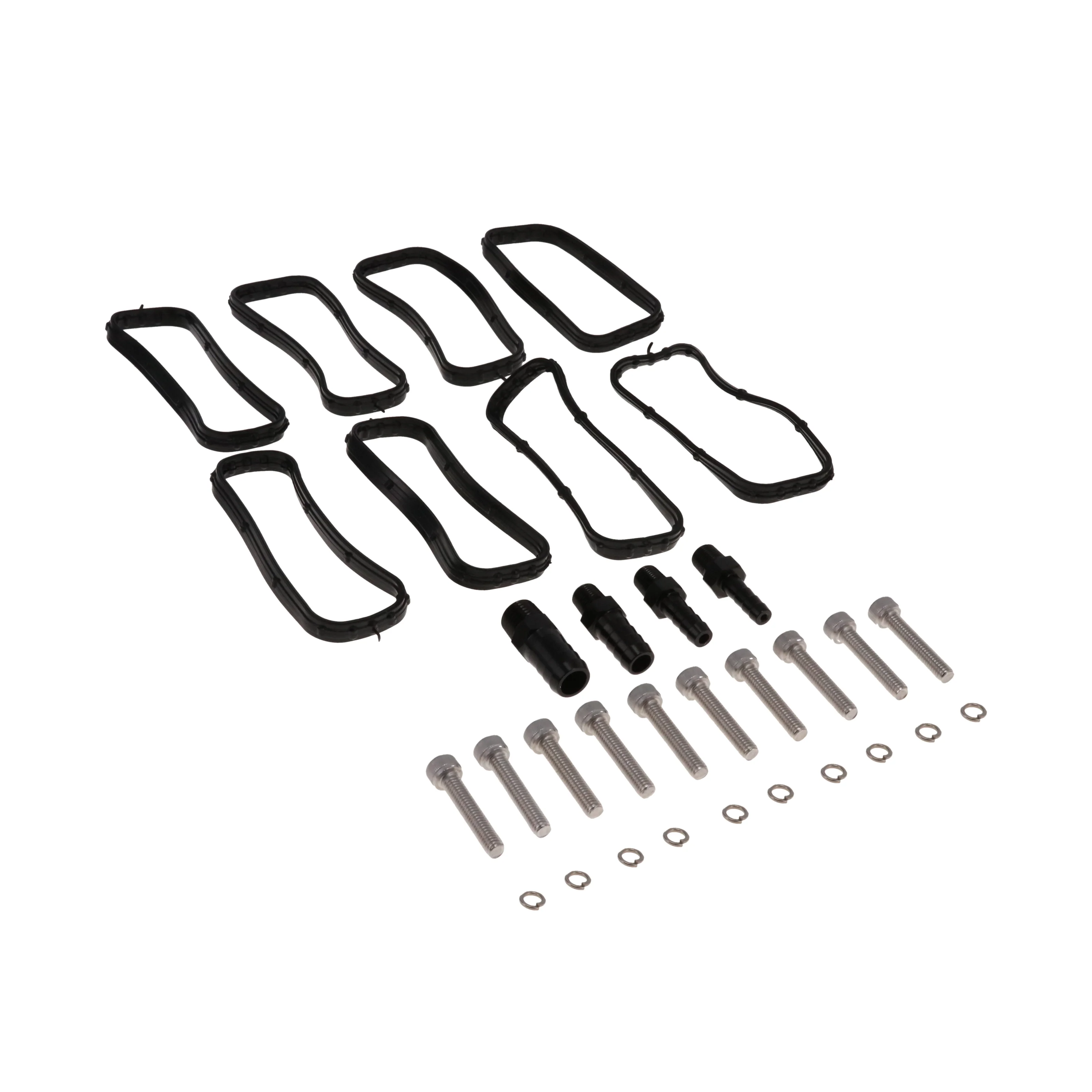 GM LS 102mm Aluminum Intake Manifold - Black - Image 5