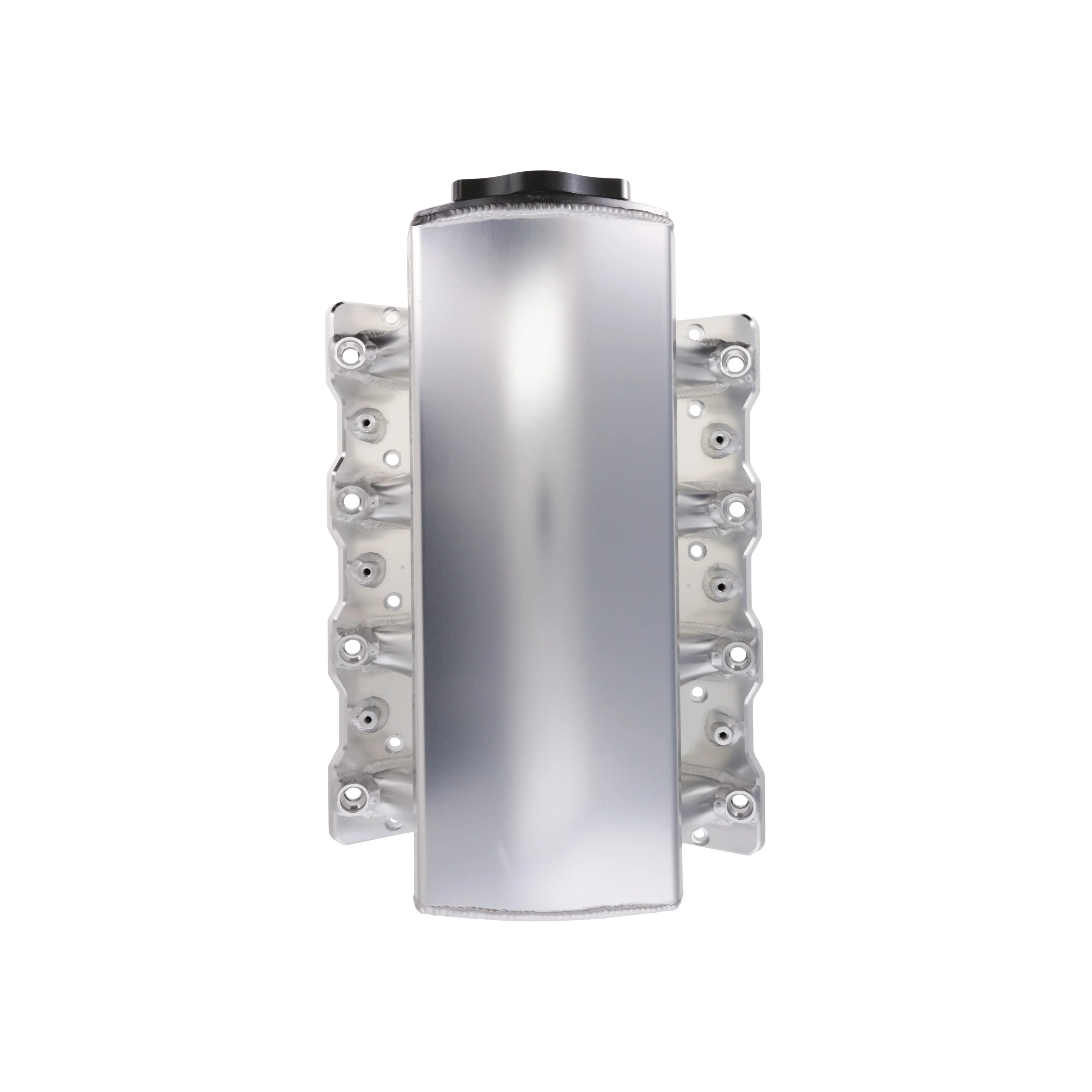 GM LS 102mm Aluminum Intake Manifold - Clear Anodized - Image 3