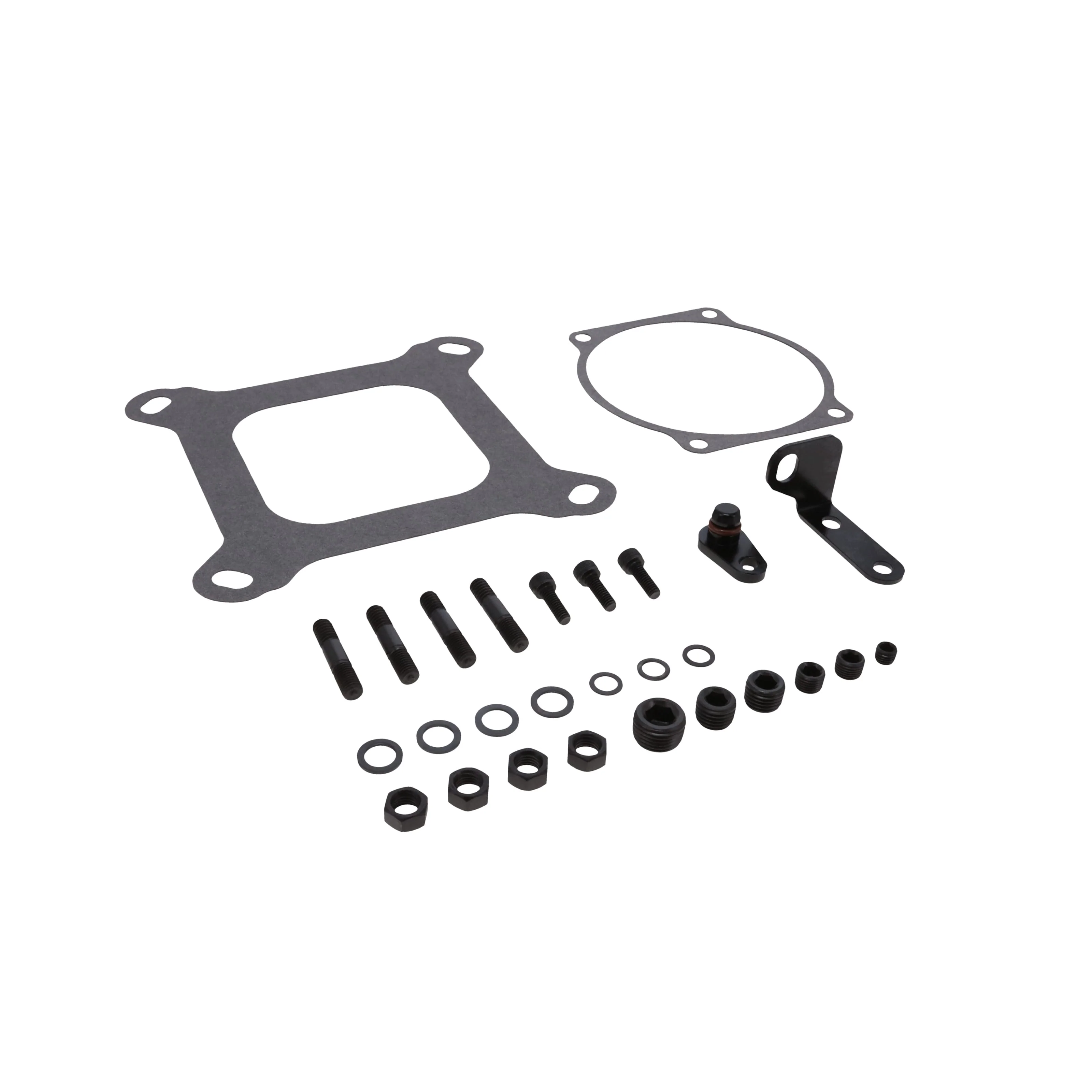 GM LS 104mm Cast Aluminum Throttle Body Elbow with 4150 Flange - Black - Image 5