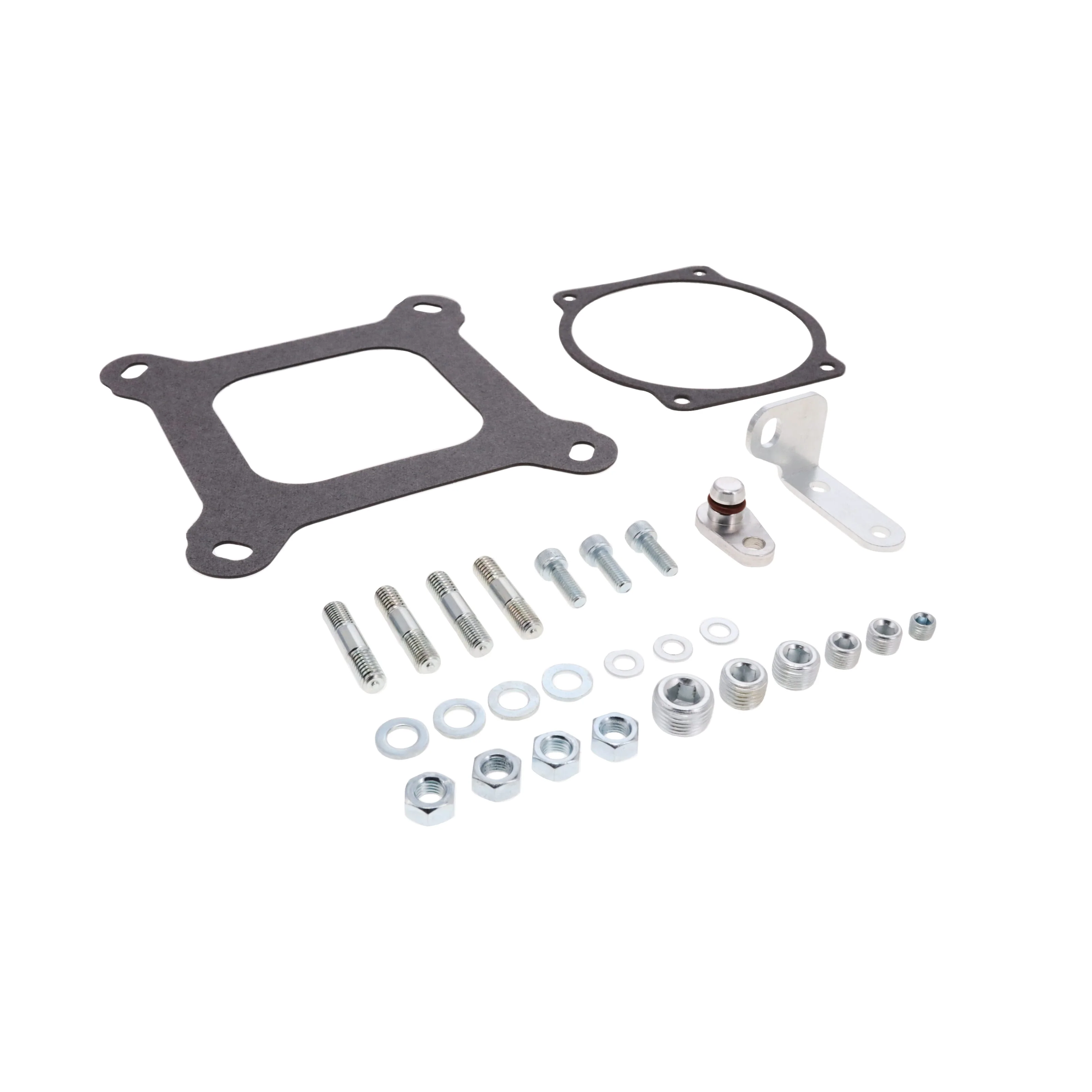 GM LS 104mm Cast Aluminum Throttle Body Elbow with 4150 Flange - Polished - Image 5