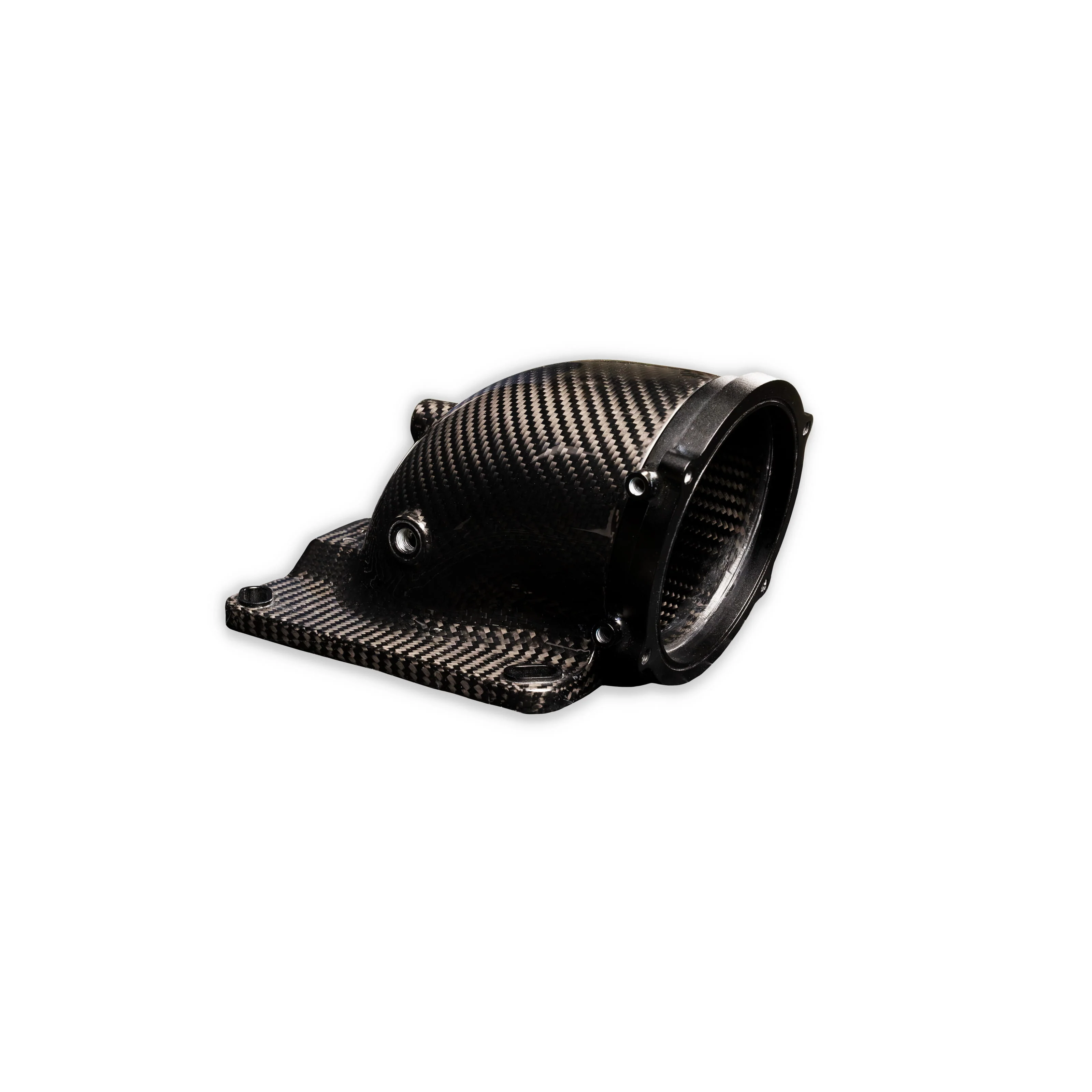 GM LS 4150 104MM EFI Throttle Body Intake Elbow - Carbon Fiber
