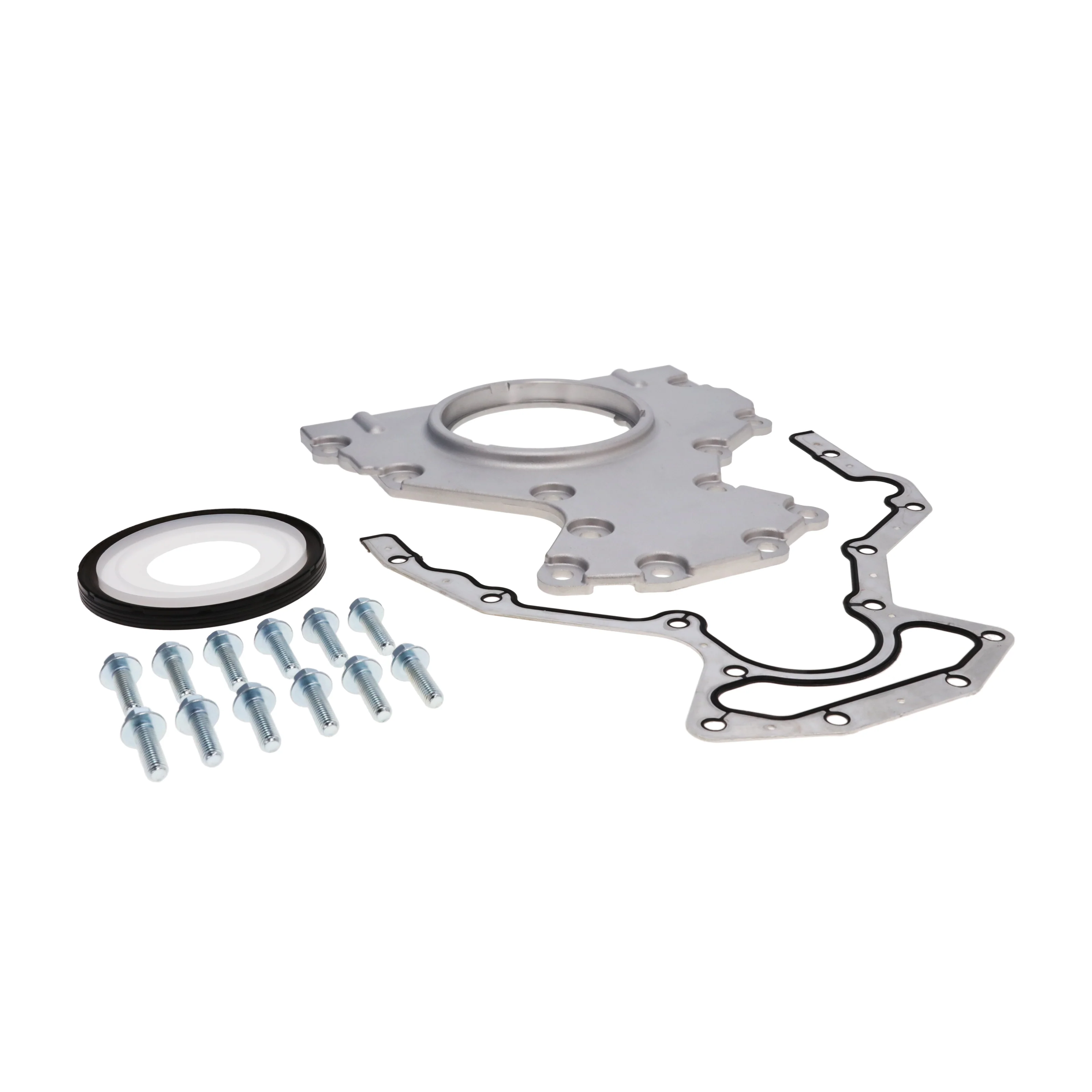 GM LS Aluminum Rear Main Seal Housing - Satin - Image 2