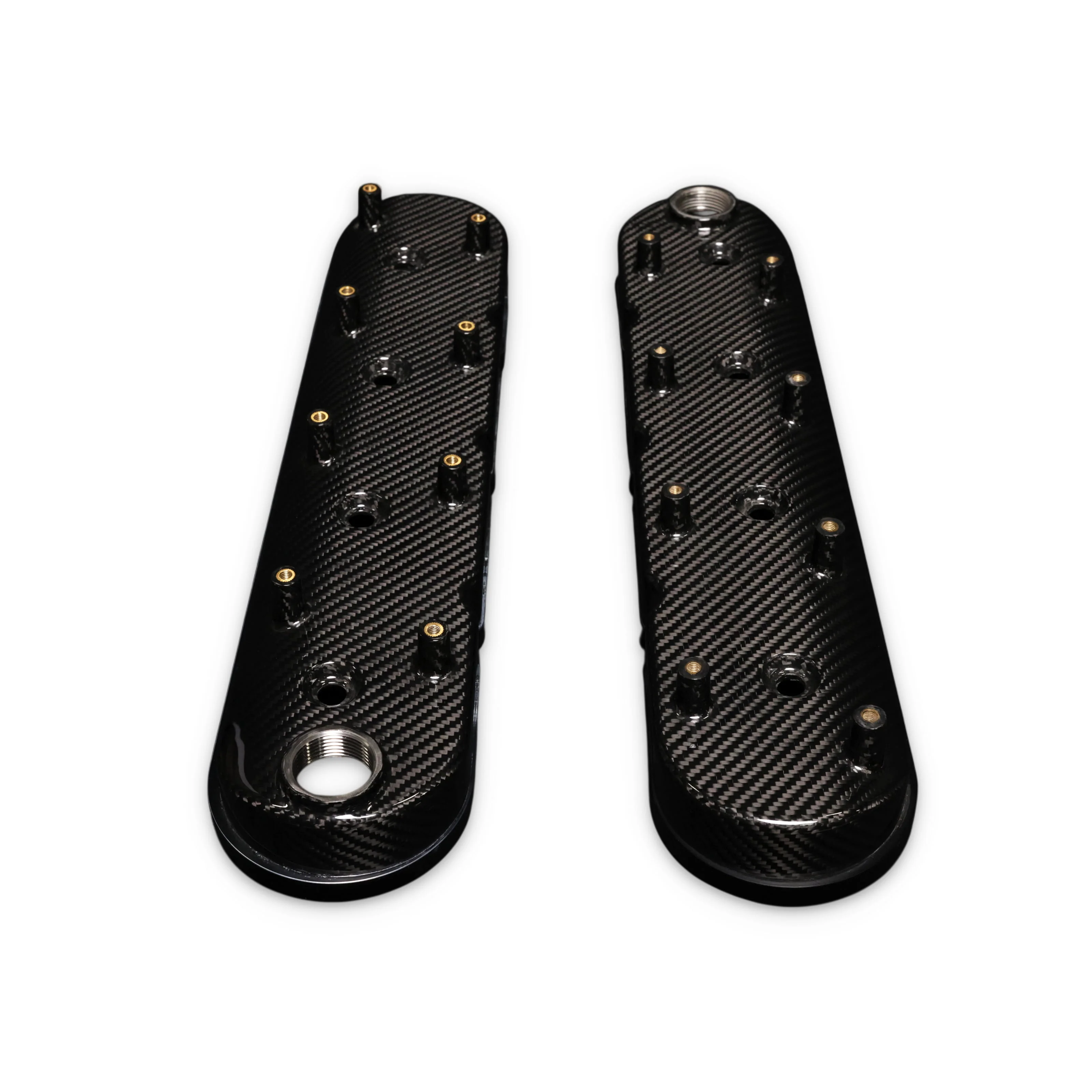 GM LS Black Carbon Fiber Valve Covers - Image 2