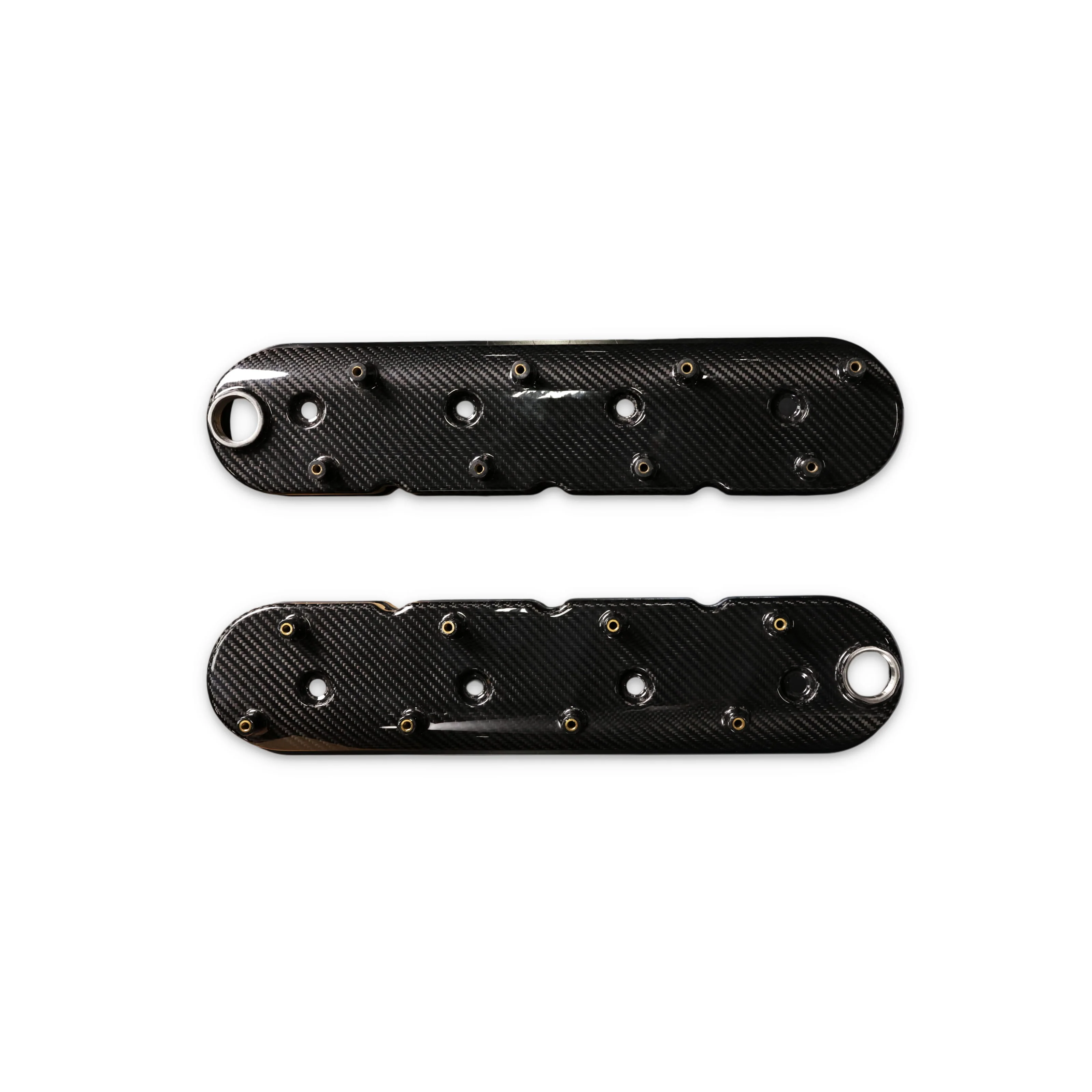 GM LS Black Carbon Fiber Valve Covers - Image 3