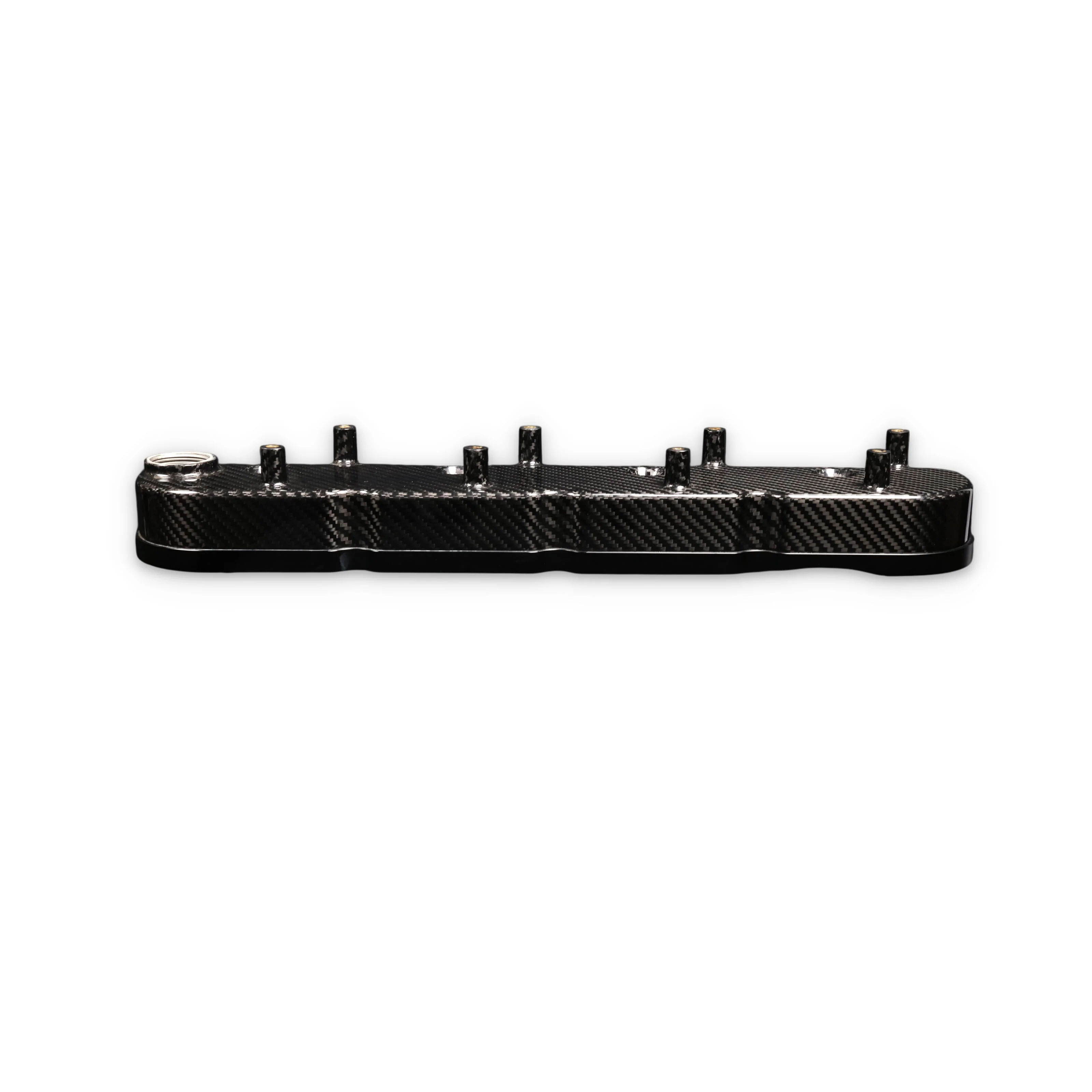 GM LS Black Carbon Fiber Valve Covers - Image 4