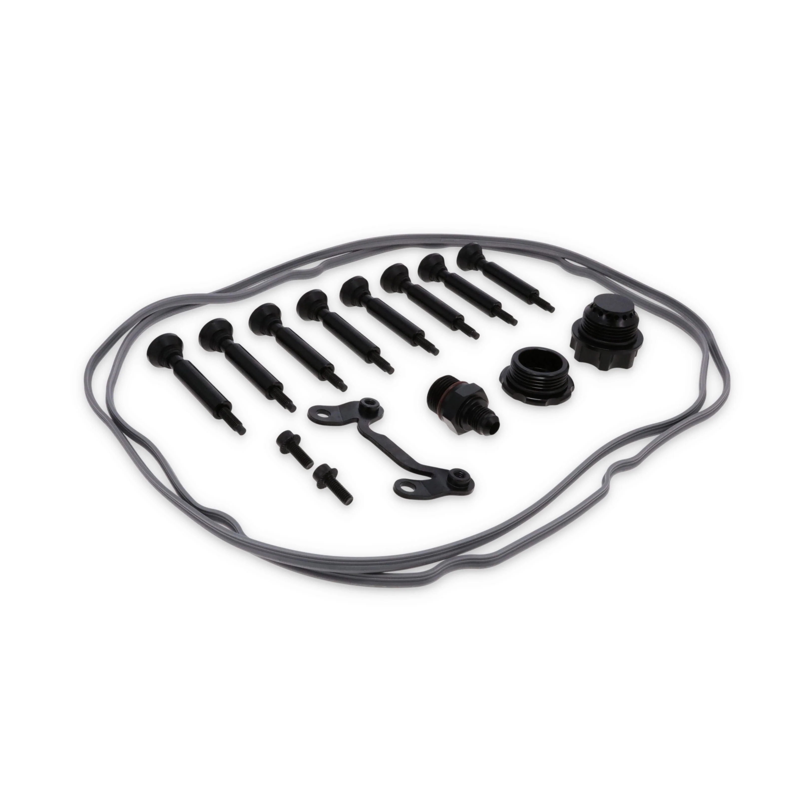 GM LS Black Carbon Fiber Valve Covers - Image 5