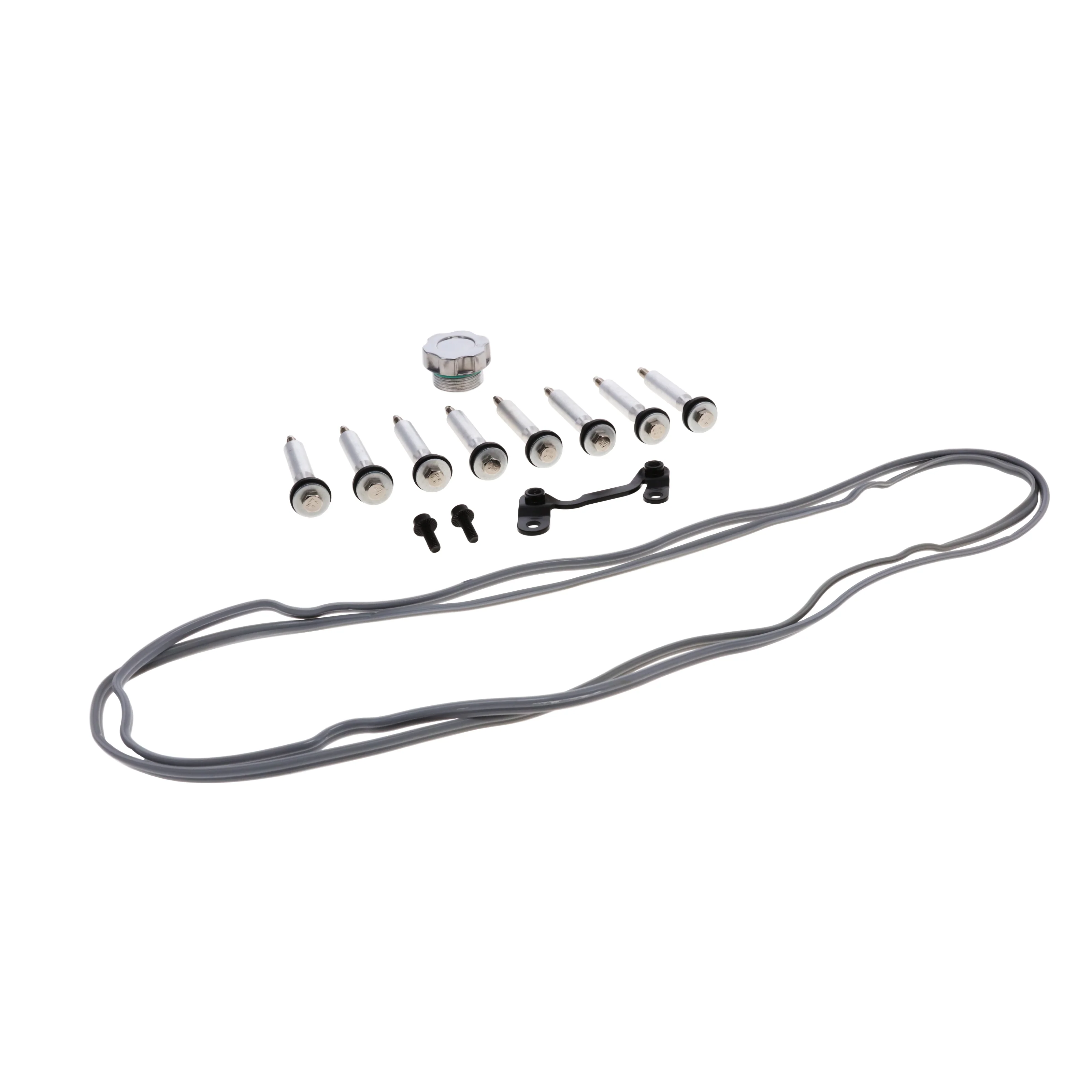 GM LS Cast Aluminum Valve Covers with Coil Mounts - Polished - Image 4