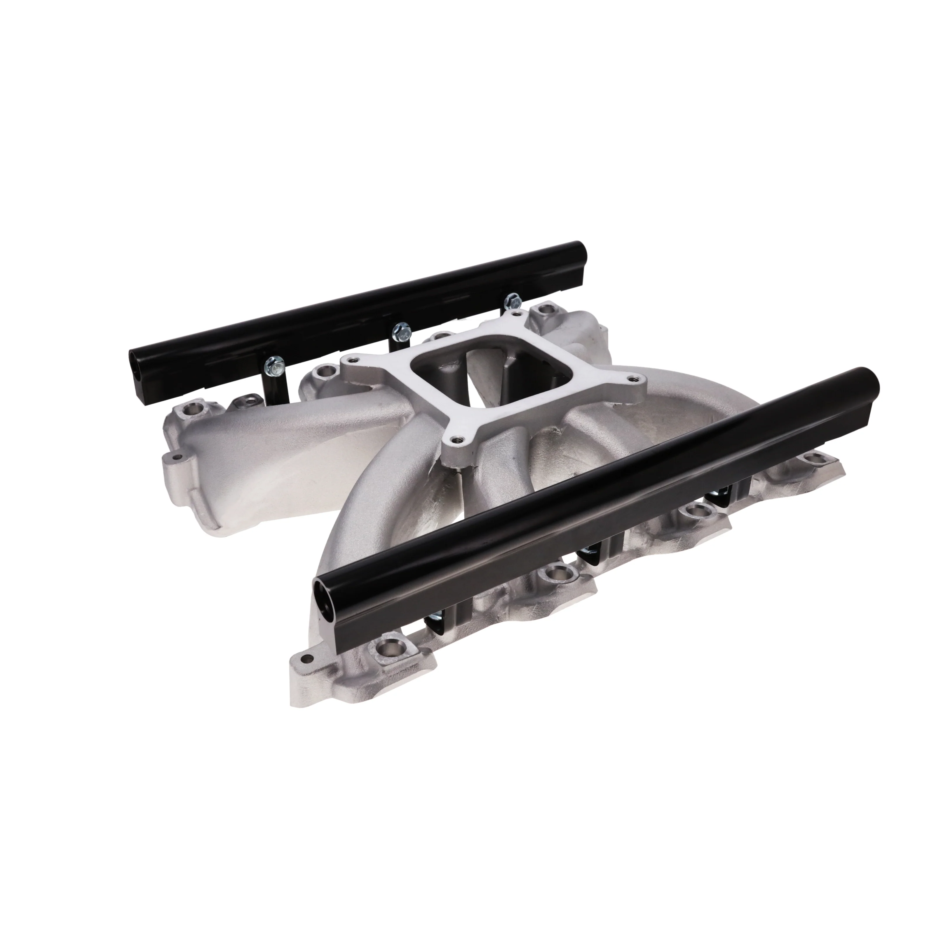 GM LS Cathedral Port EFI Single Plane Aluminum Intake Manifold - Satin