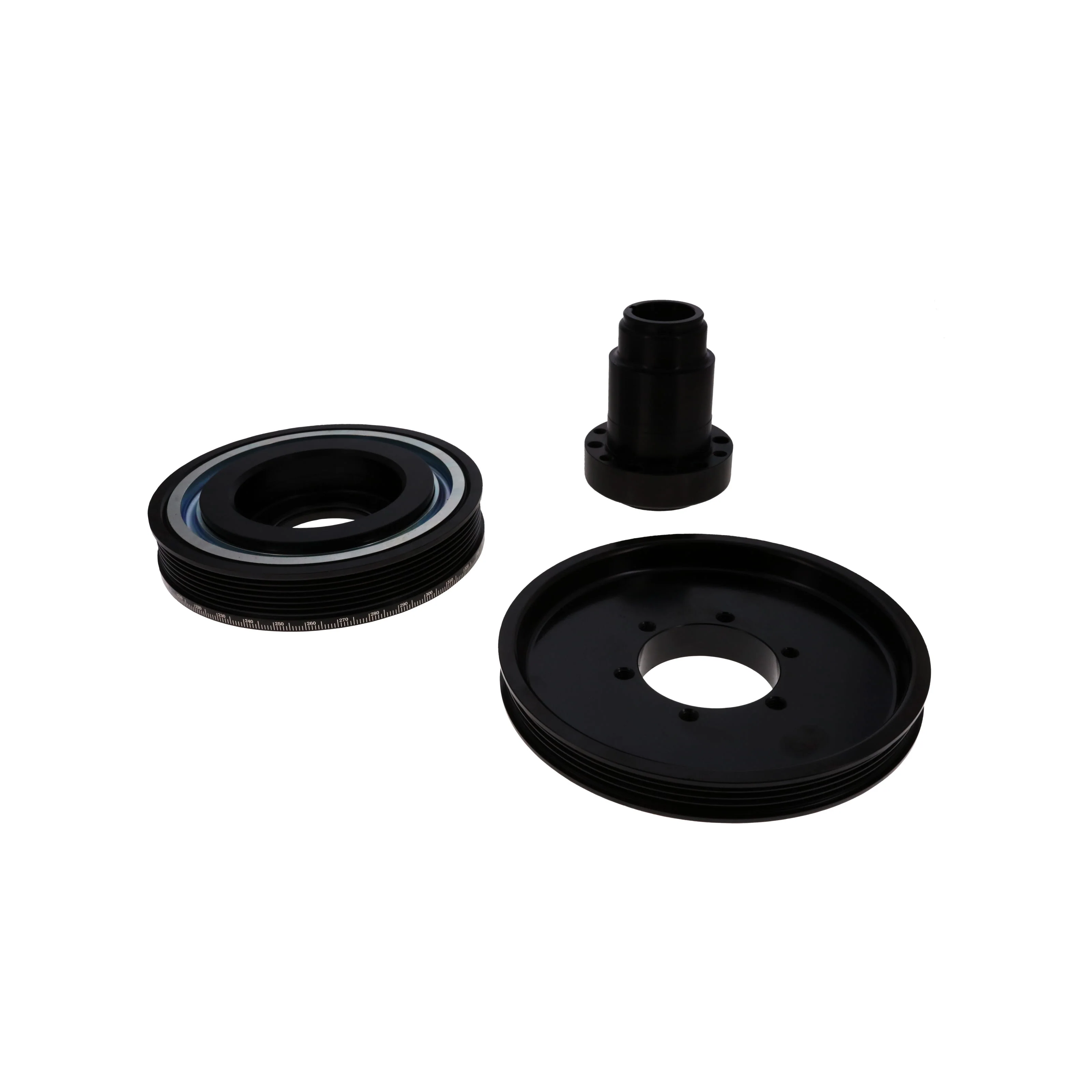 GM LS Gen III and IV Truck and Gen IV LS Car High Performance 4 and 6 Groove Harmonic Balancer/Damper