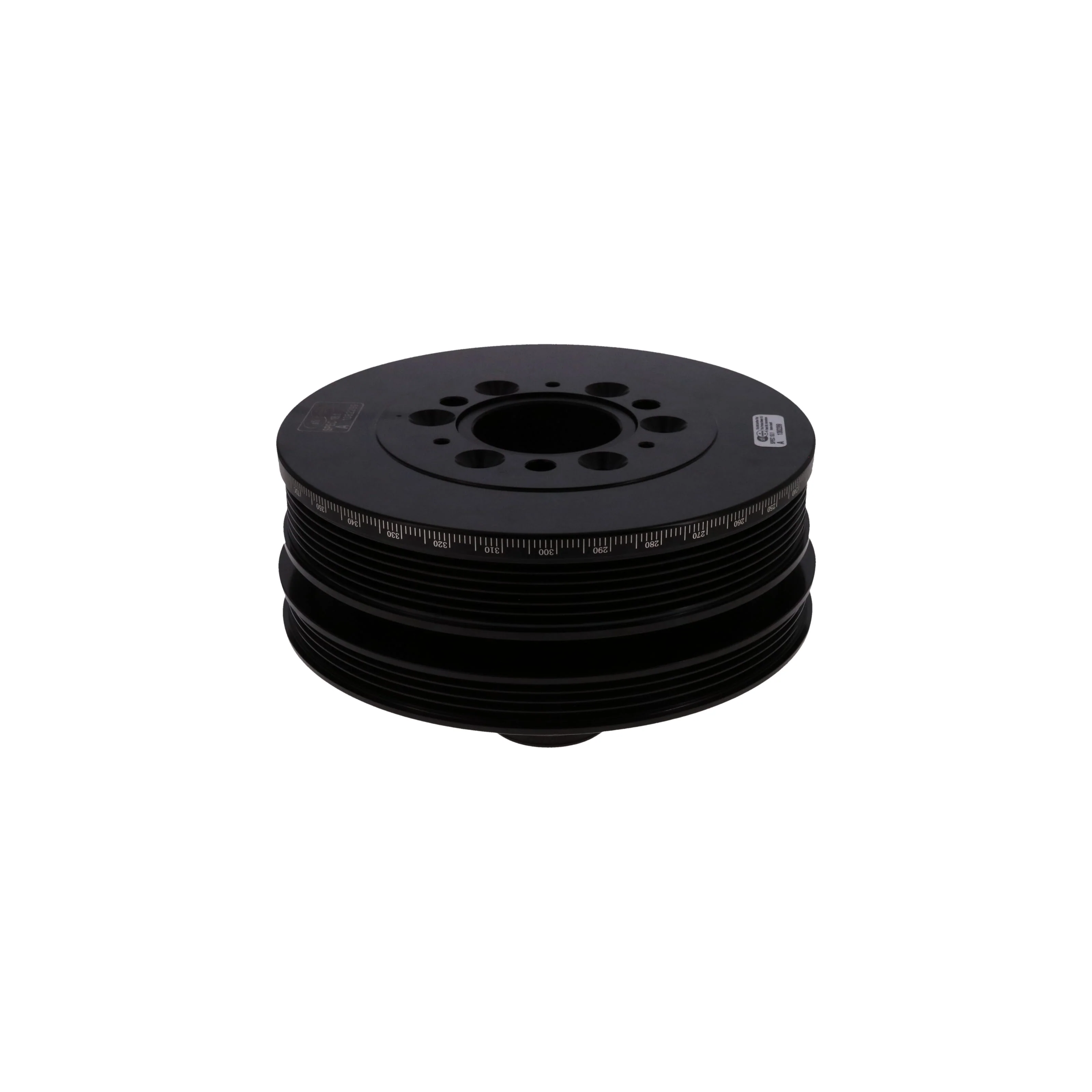 GM LS Gen III and IV Truck and Gen IV LS Car High Performance 4 and 6 Groove Harmonic Balancer/Damper - Image 3