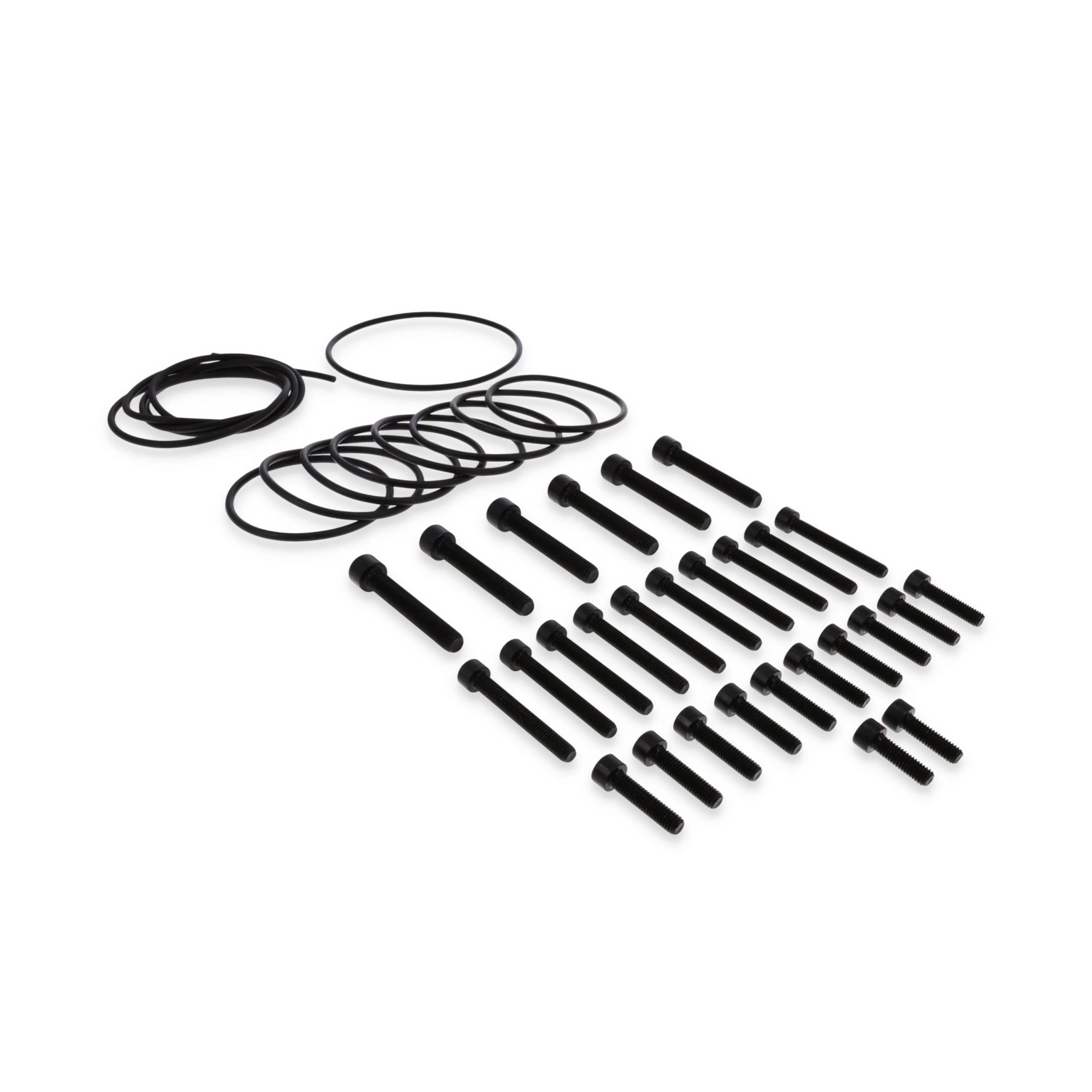 GM LS Gen IV Rectangle Port Carbon Fiber Hi-Rise Intake Manifold - Image 7
