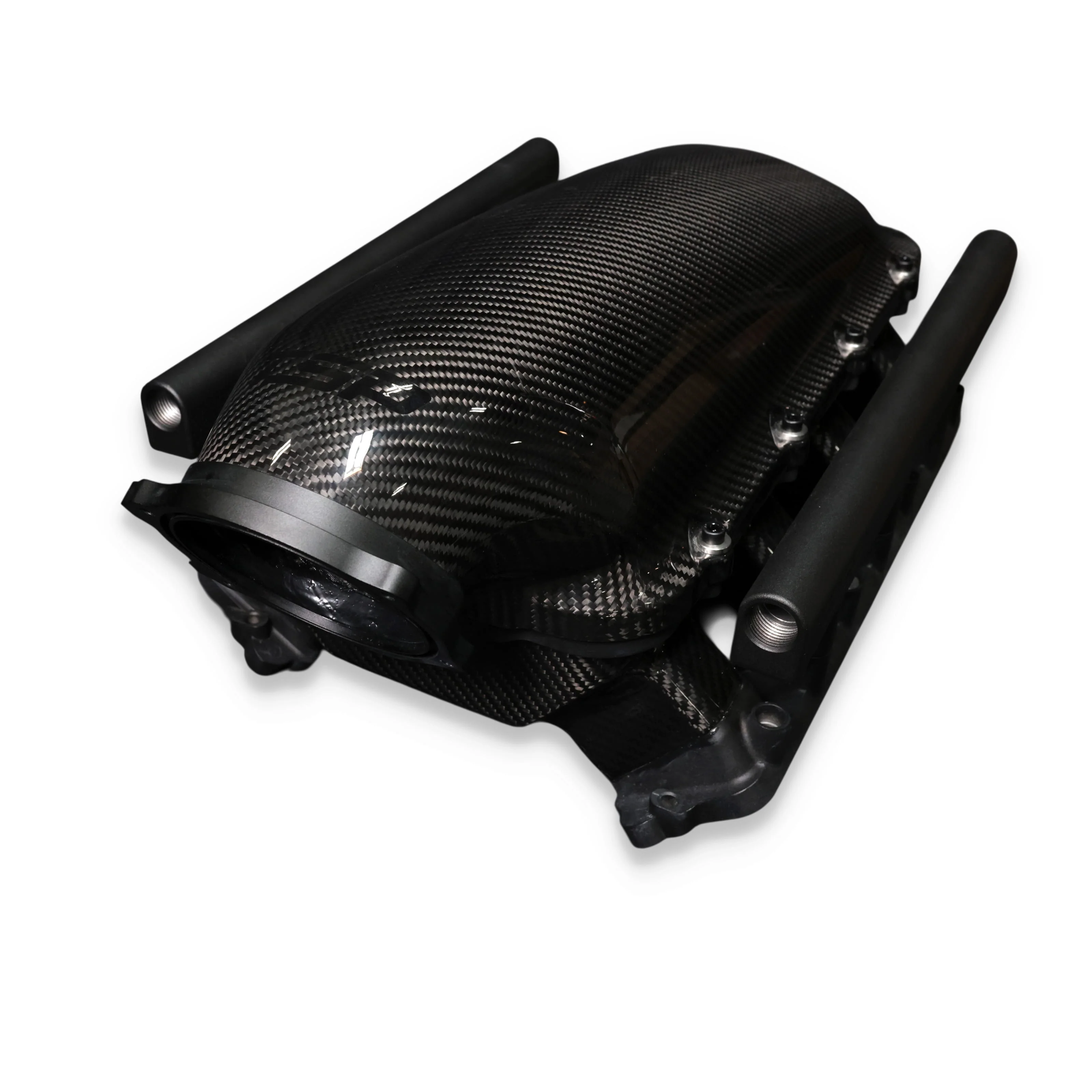 GM LS Gen IV Rectangle Port Carbon Fiber Low-Rise Intake Manifold