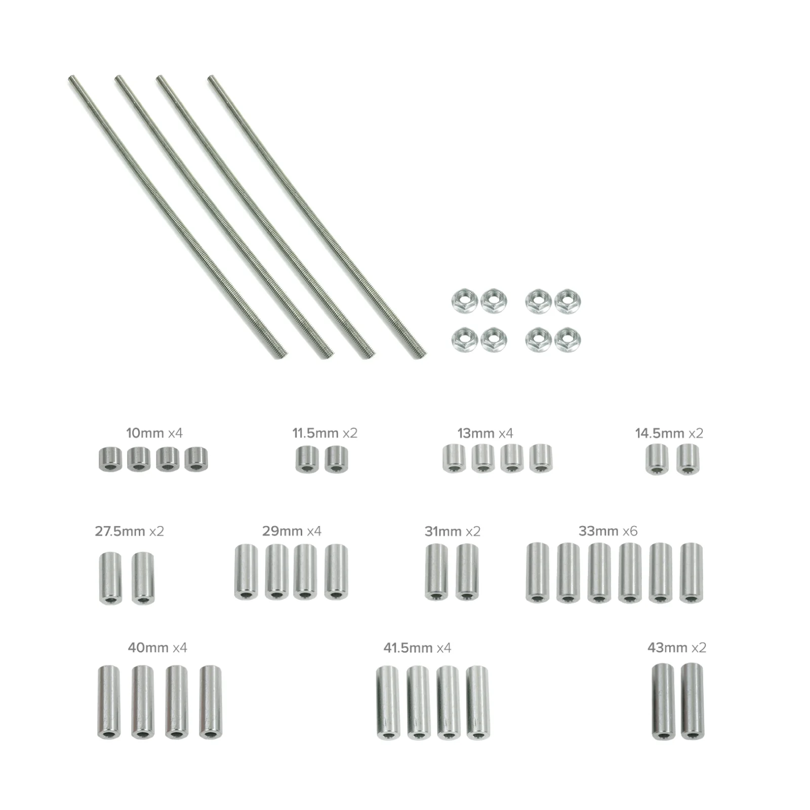 GM LS High Performance Ignition Coils with Relocation Brackets - Natural - Image 3