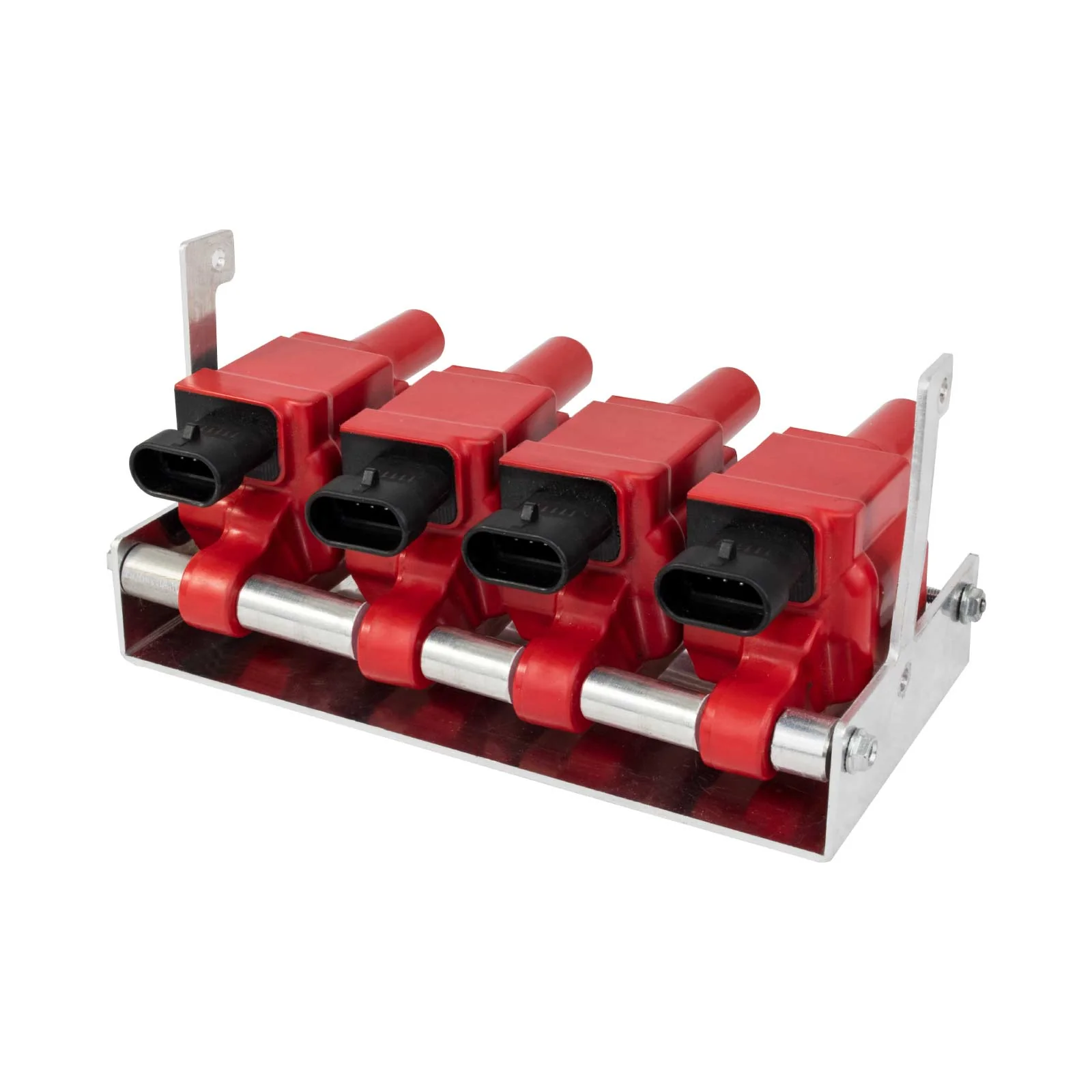 GM LS Ignition Coil Relocation Brackets - Natural - Image 3