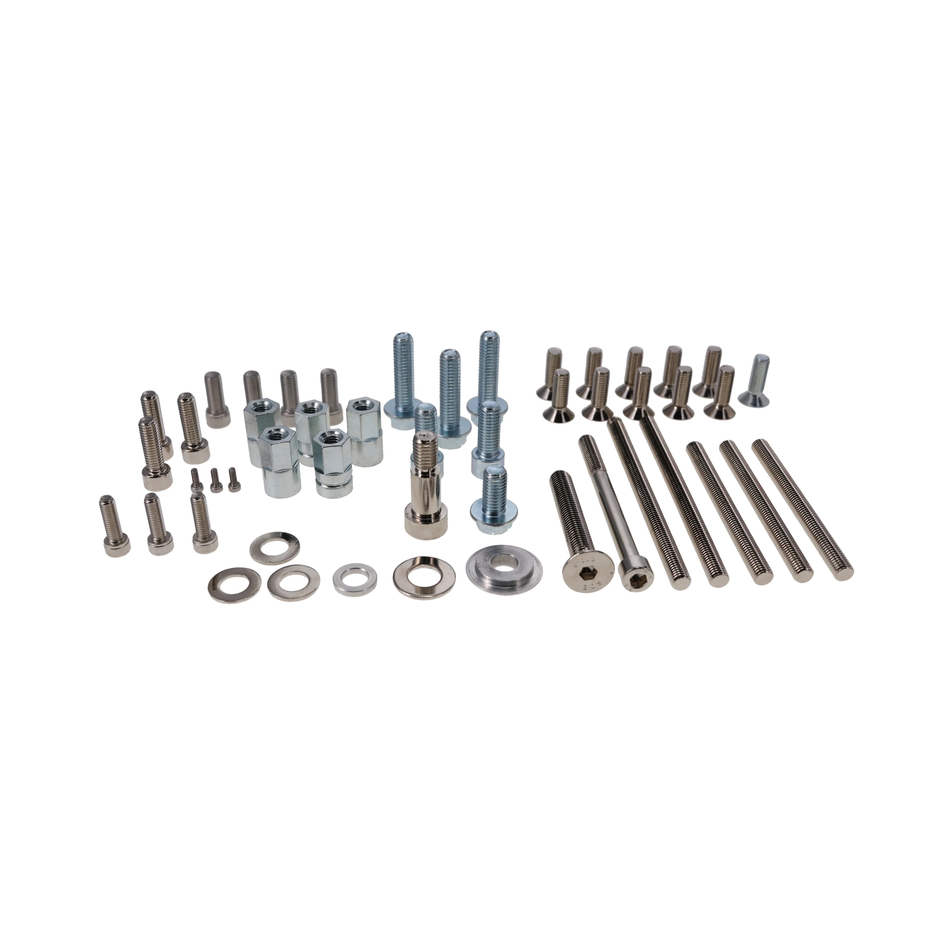 GM LS Serpentine Front Drive System Brackets, Pulleys, and Belt Tensioner - Polished - Image 3