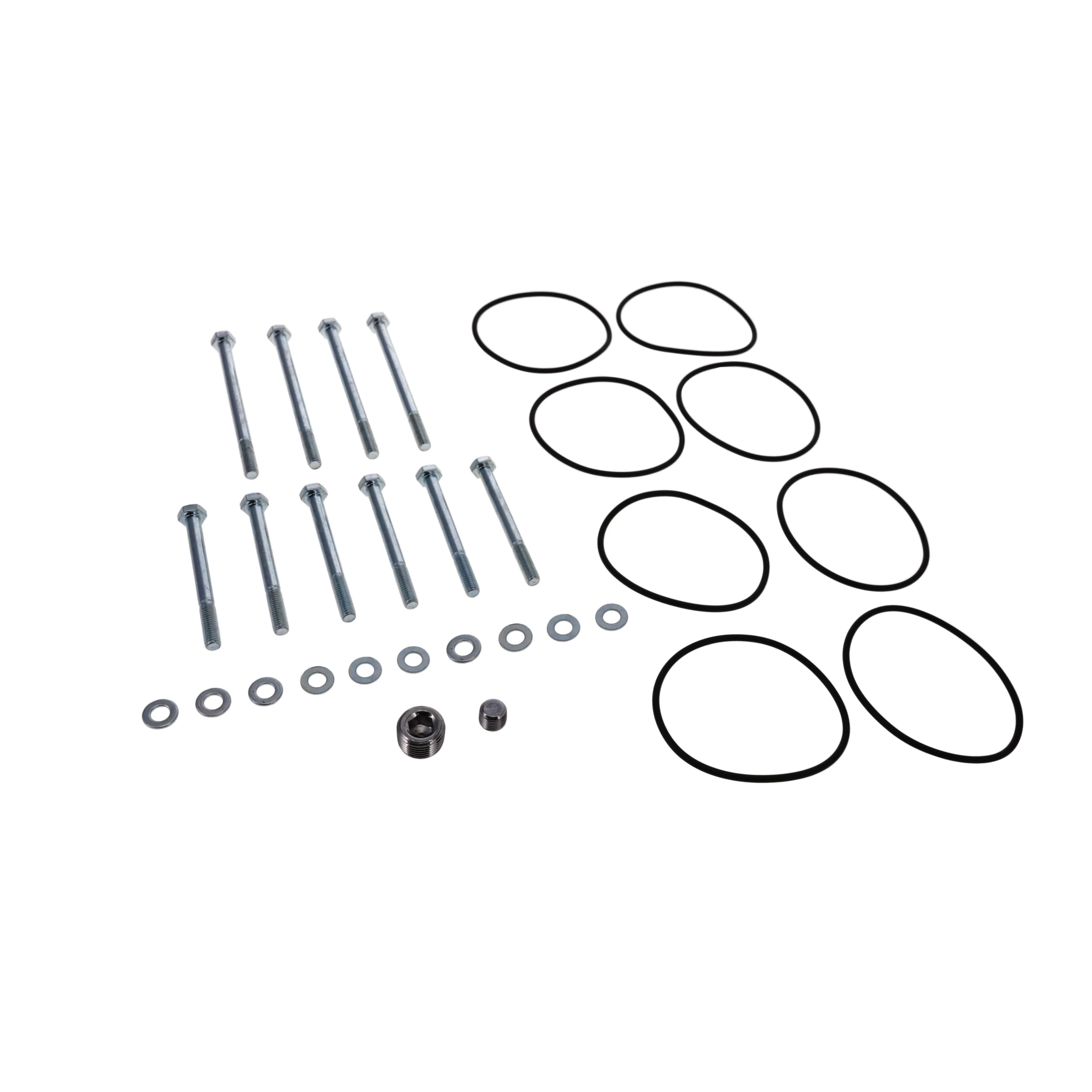 GM LS Rectangle Port Carbureted Dual Plane Aluminum Intake Manifold - Polished - Image 3