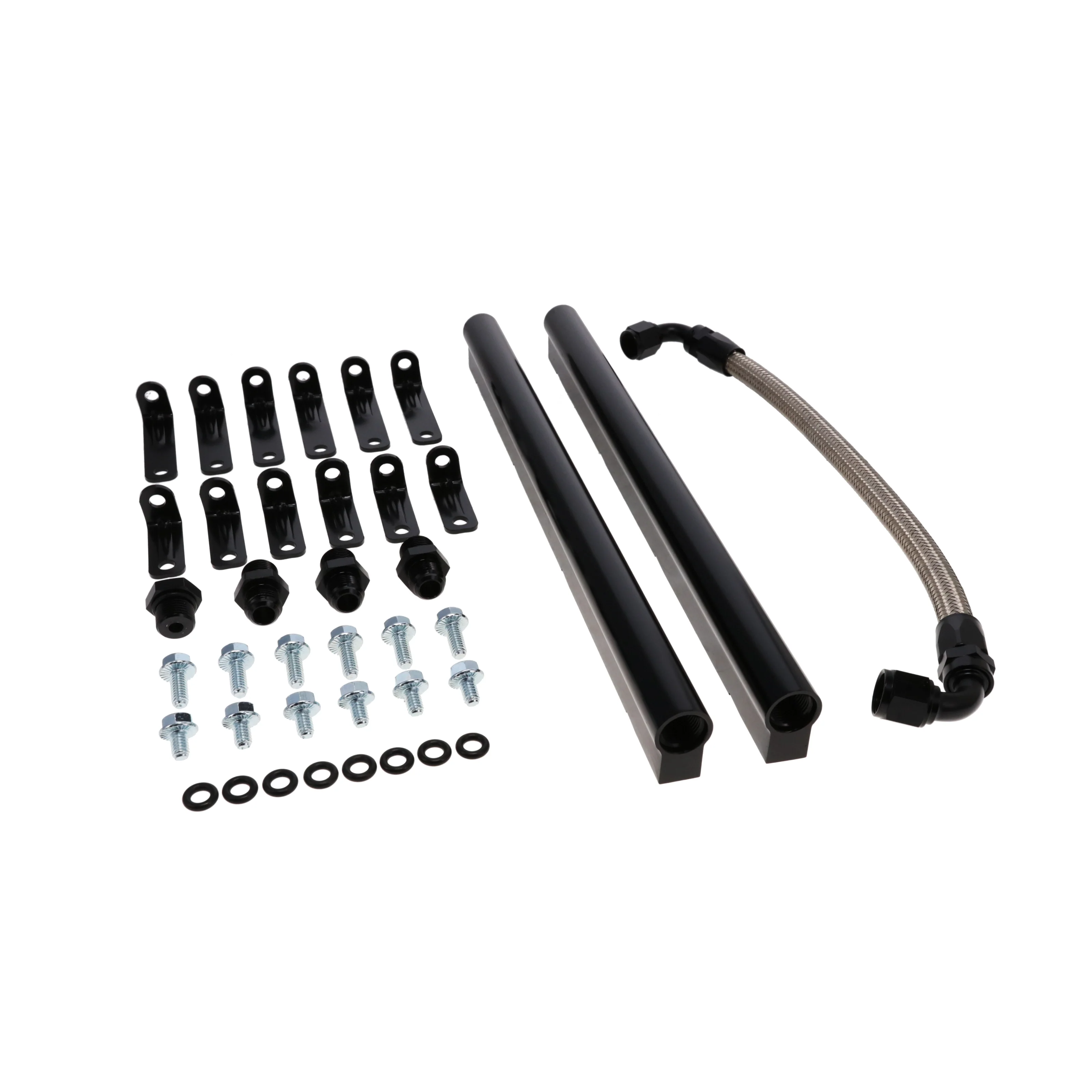 GM LS Rectangle Port EFI Single Plane Aluminum Intake Manifold - Polished - Image 3