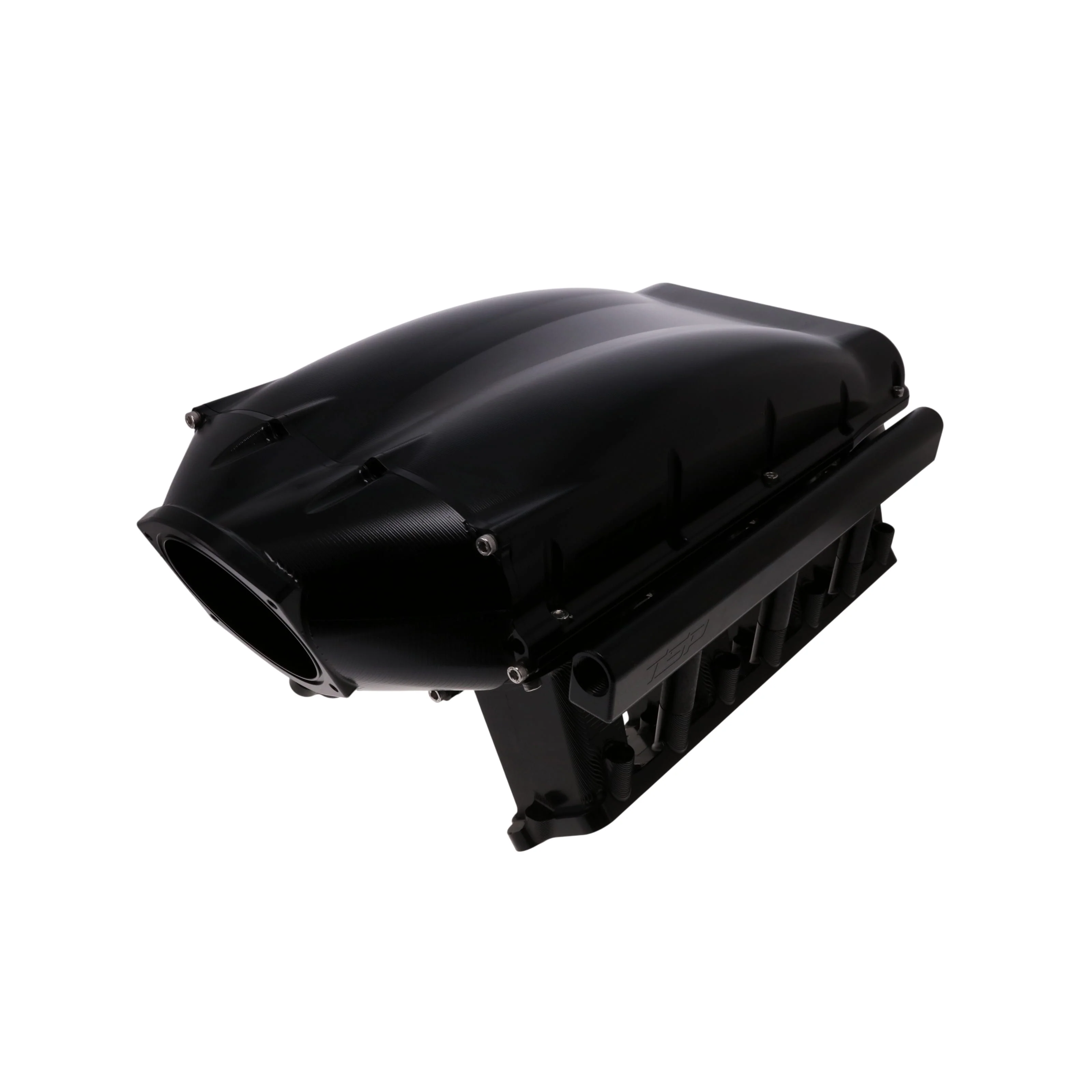 GM LS Rectangle Port V Series Billet Aluminum Hi-Rise Intake - Black
