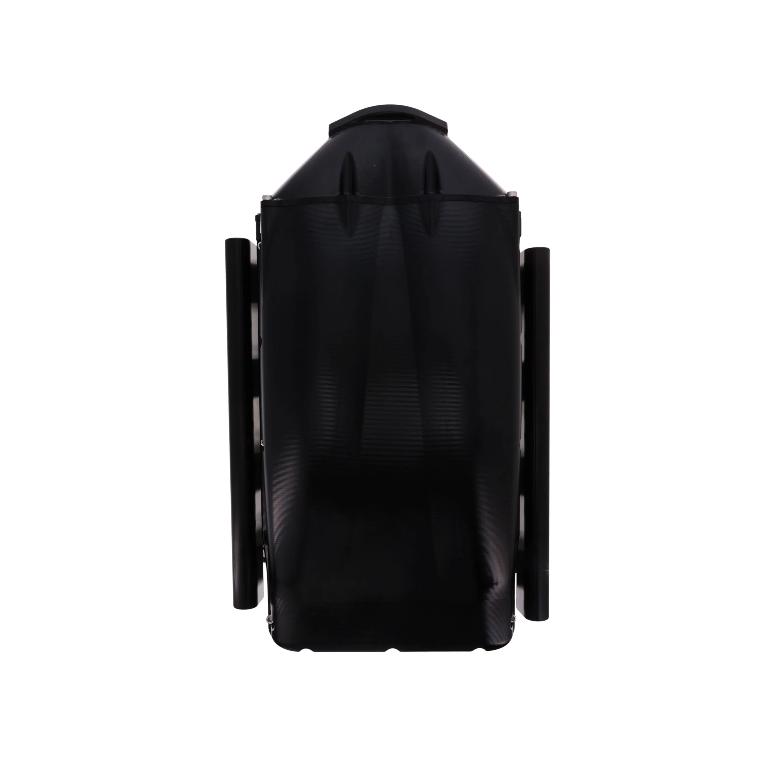 GM LS Rectangle Port V Series Billet Aluminum Hi-Rise Intake - Black - Image 4
