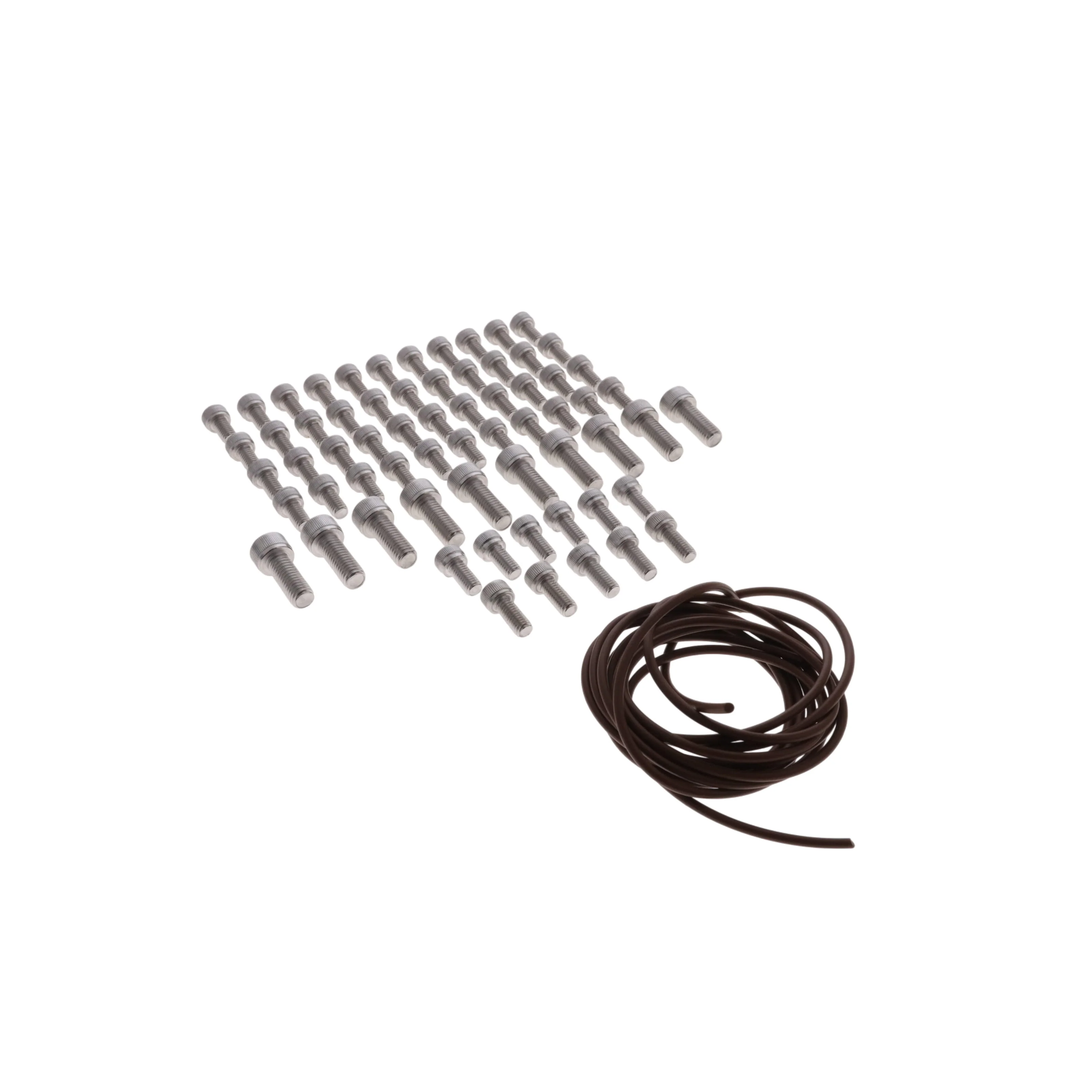 GM LS Rectangle Port V Series Billet Aluminum Hi-Rise Intake - Black - Image 7