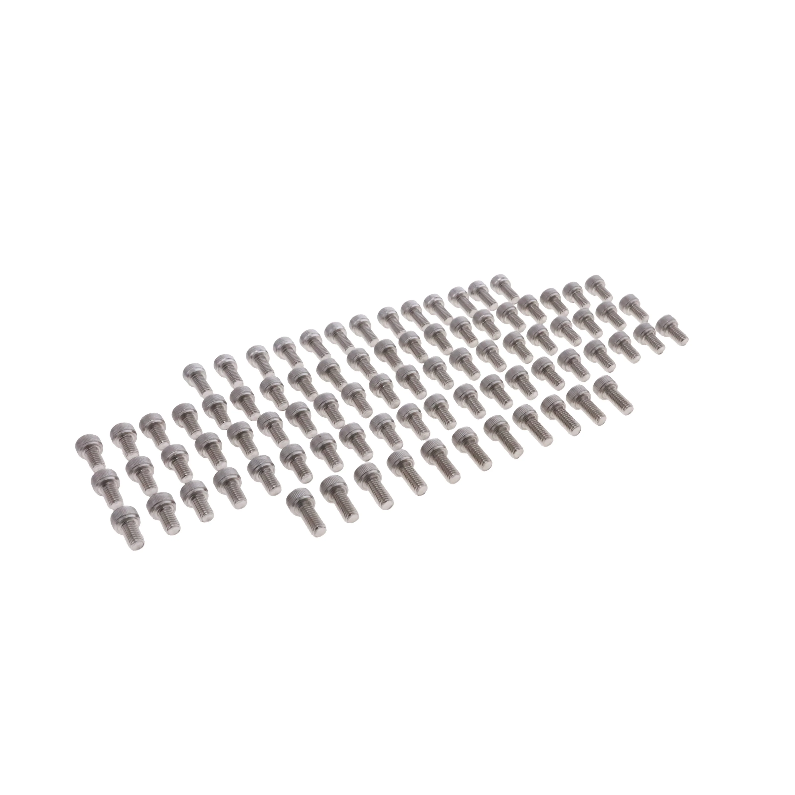 GM LS Rectangle Port V Series Billet Aluminum Hi-Rise Intake - Natural - Image 7