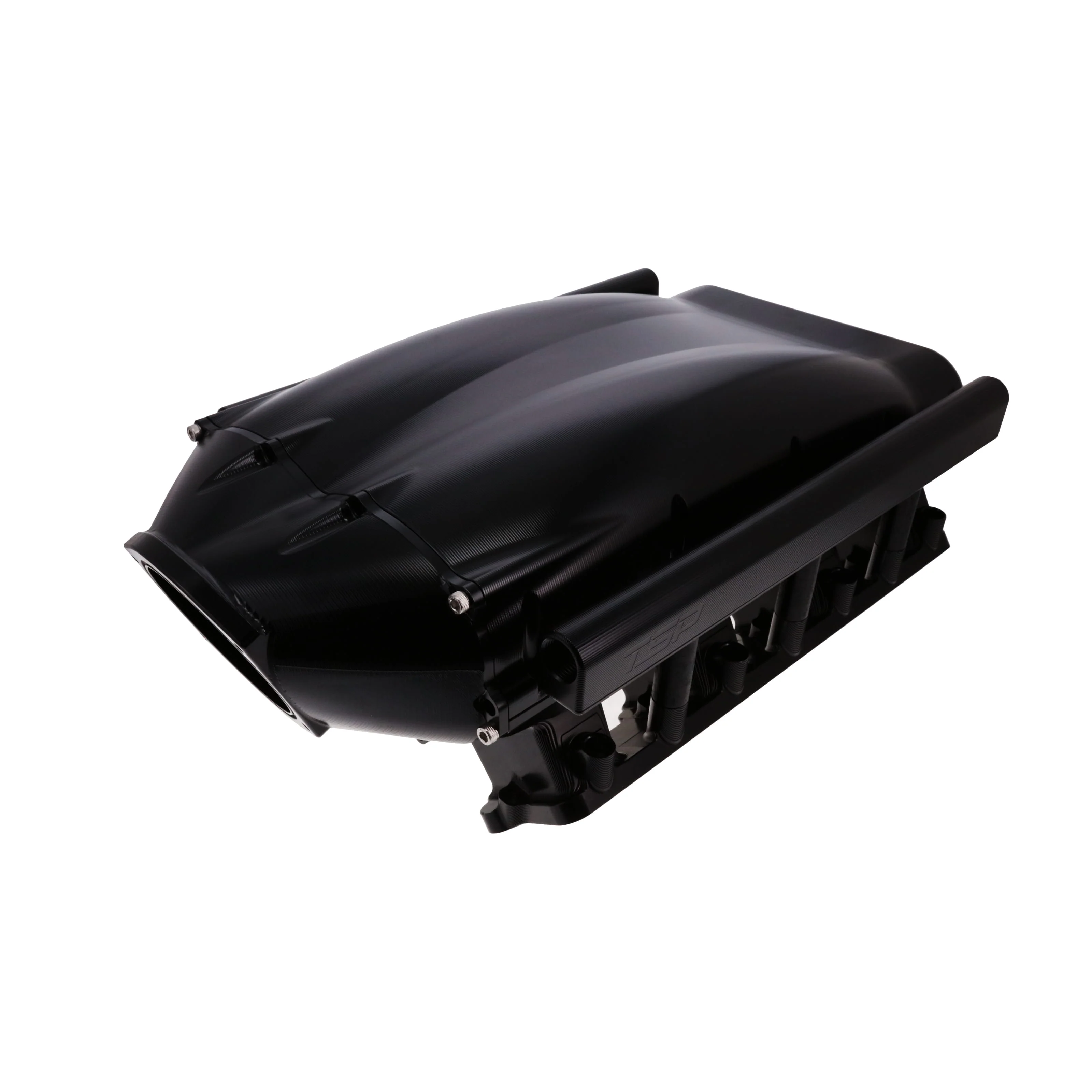 GM LS Rectangle Port V Series Billet Aluminum Low-Rise Intake Manifold - Black