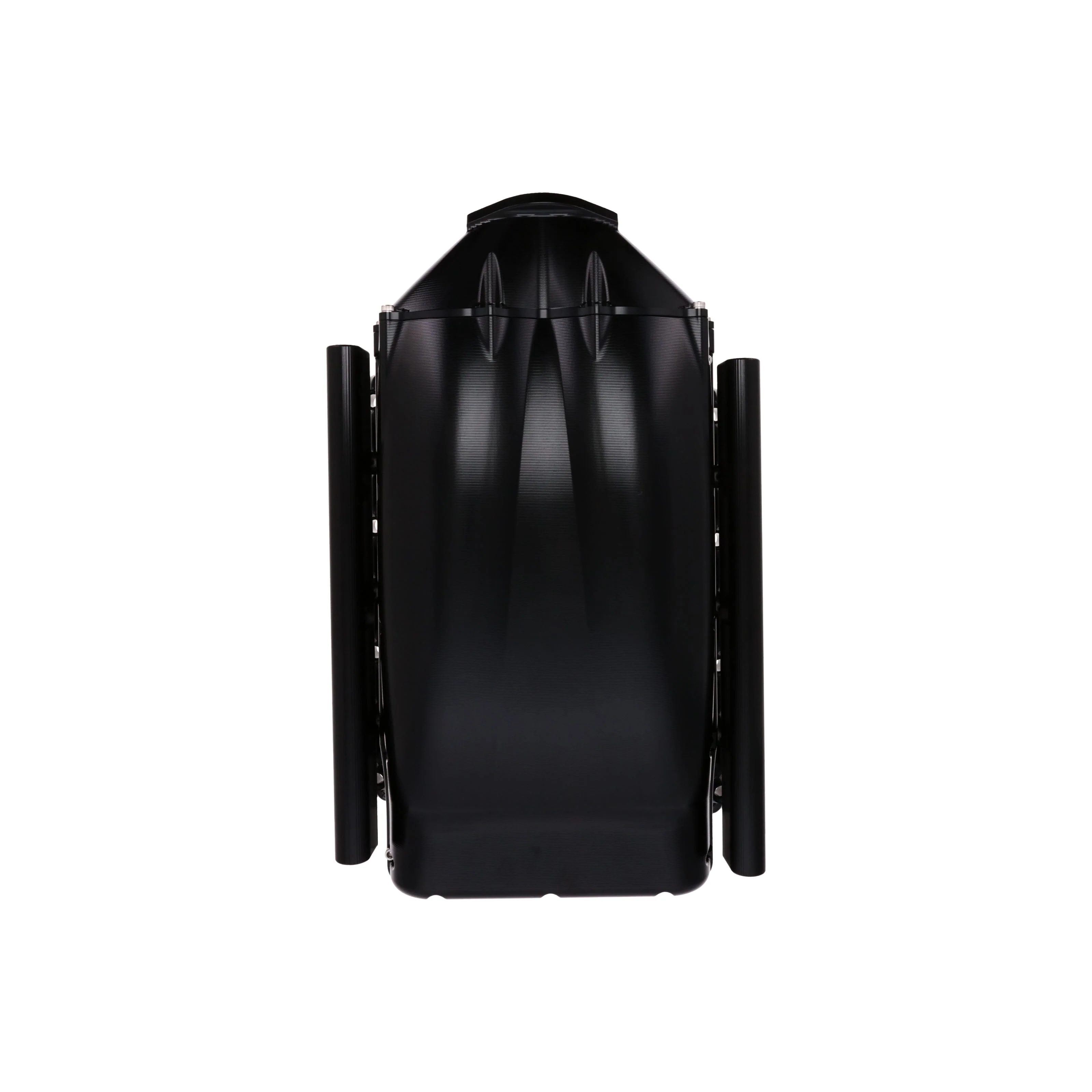 GM LS Rectangle Port V Series Billet Aluminum Low-Rise Intake Manifold - Black - Image 5
