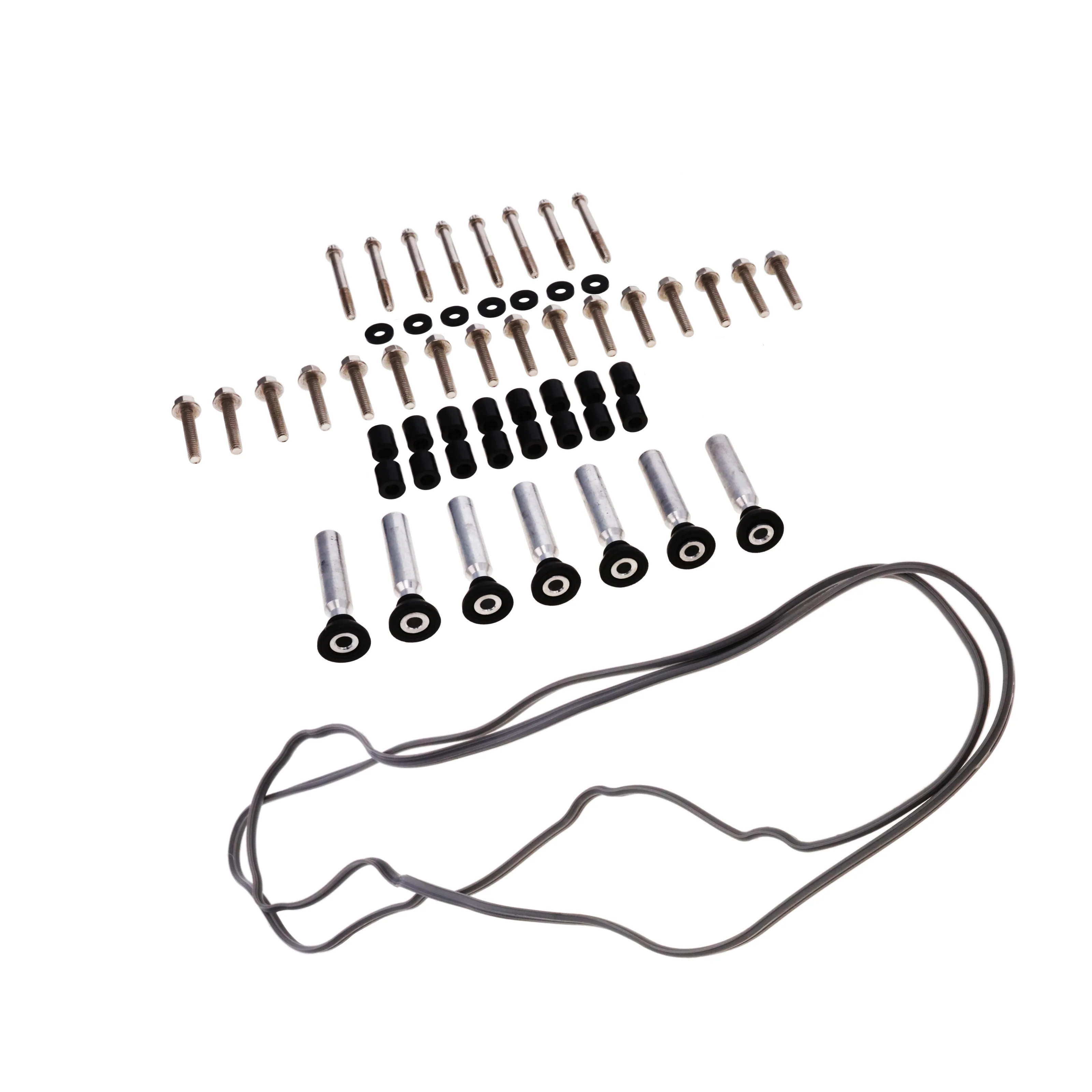 GM LS Smooth Cast Aluminum Valve Covers with Coil Mounts and Covers - Polished - Image 3