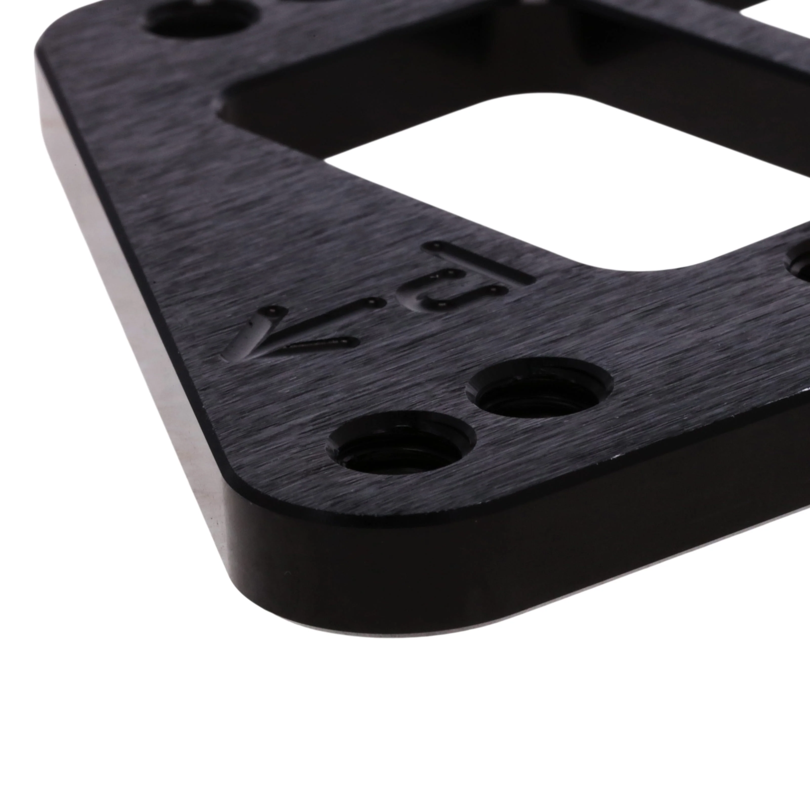 GM LS to Small Block/Big Block Chevy Motor Mount Adapter Plates - Black - Image 5