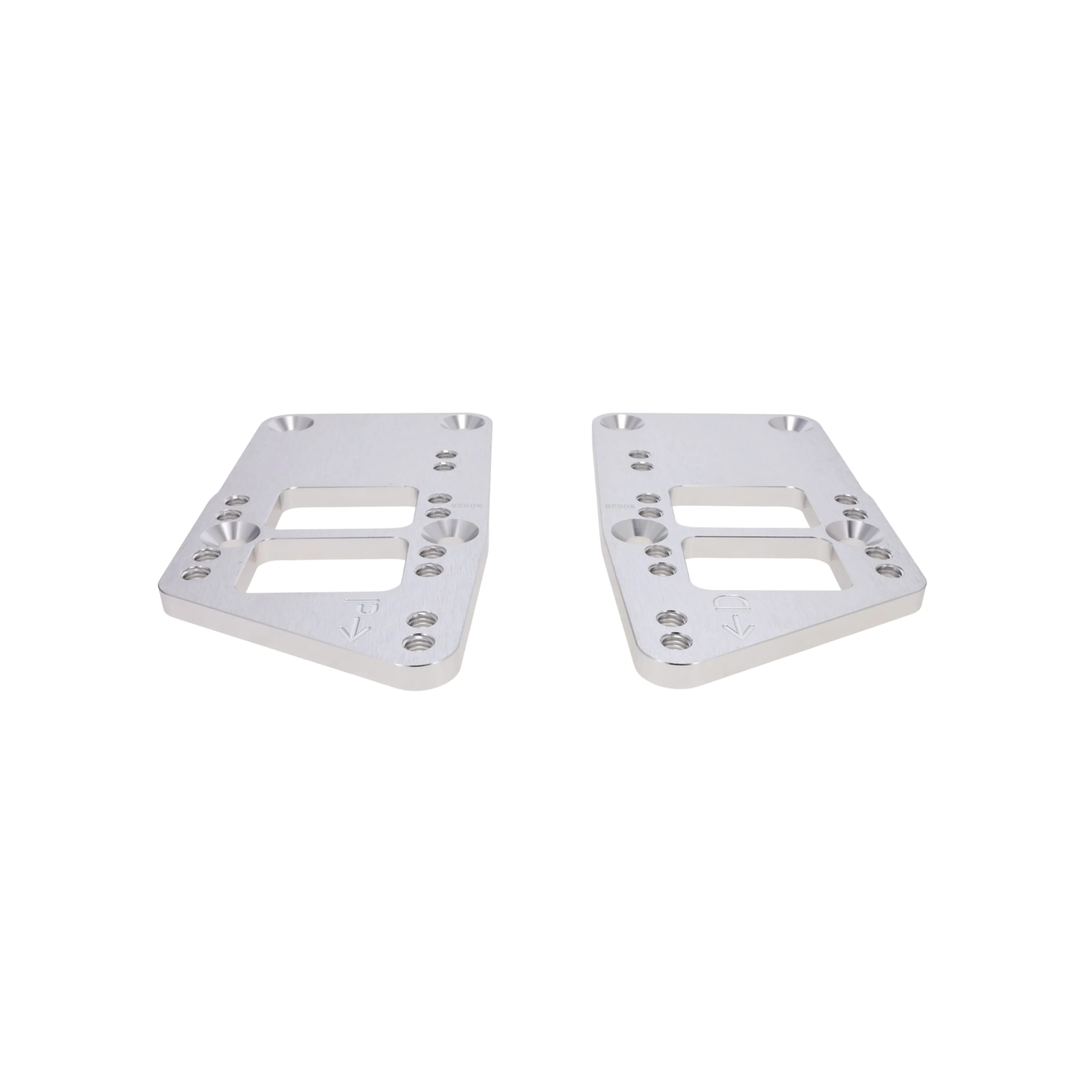 GM LS to Small Block/Big Block Chevy Motor Mount Adapter Plates - Natural - Image 3