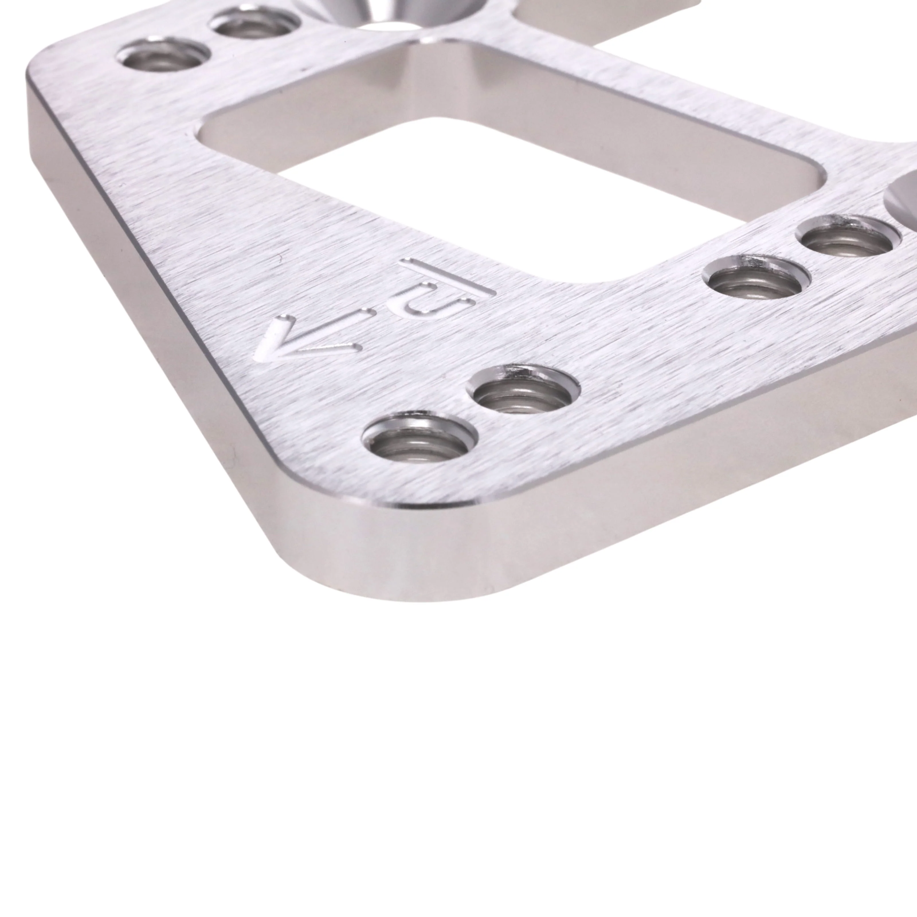 GM LS to Small Block/Big Block Chevy Motor Mount Adapter Plates - Natural - Image 4