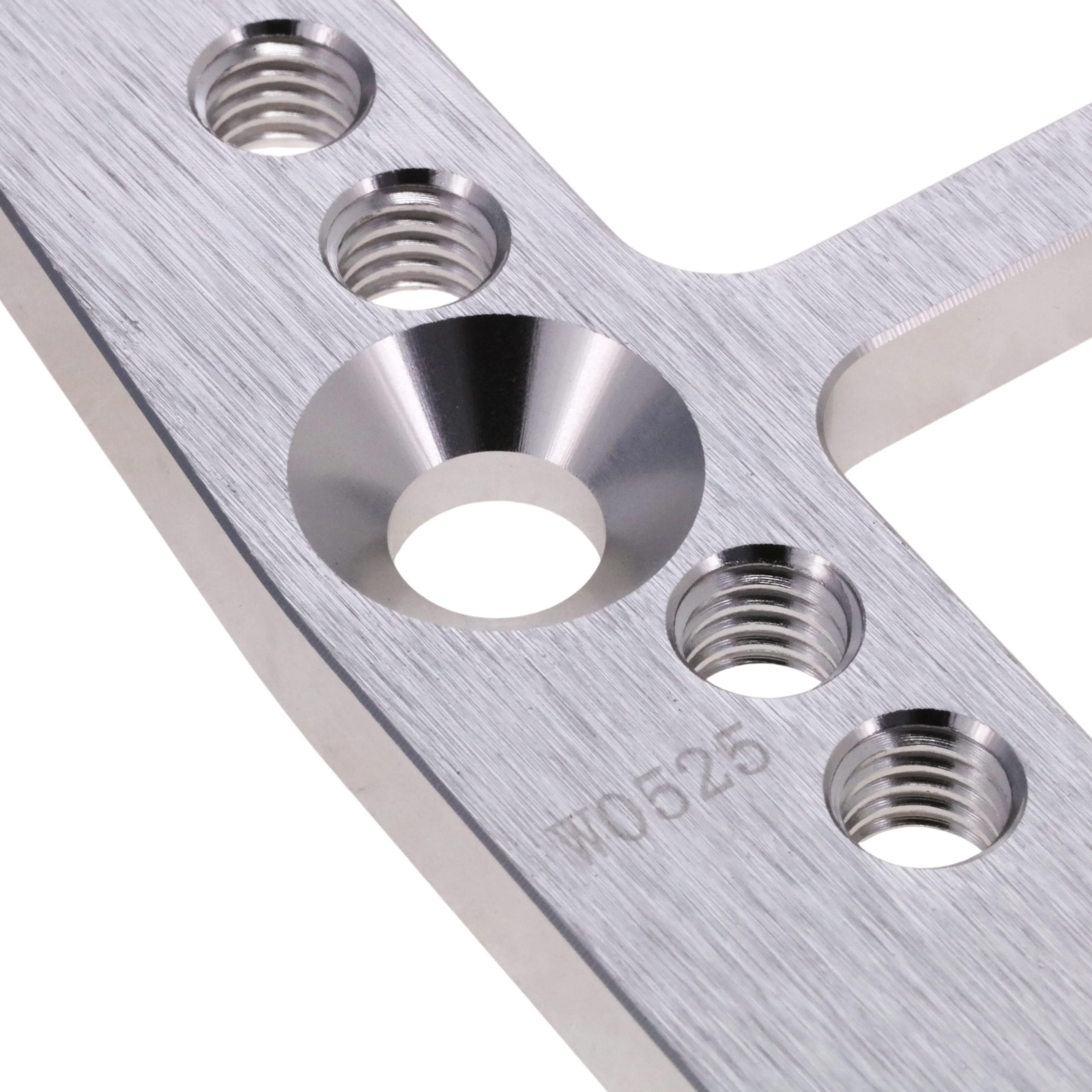 GM LS to Small Block/Big Block Chevy Motor Mount Adapter Plates - Natural - Image 5