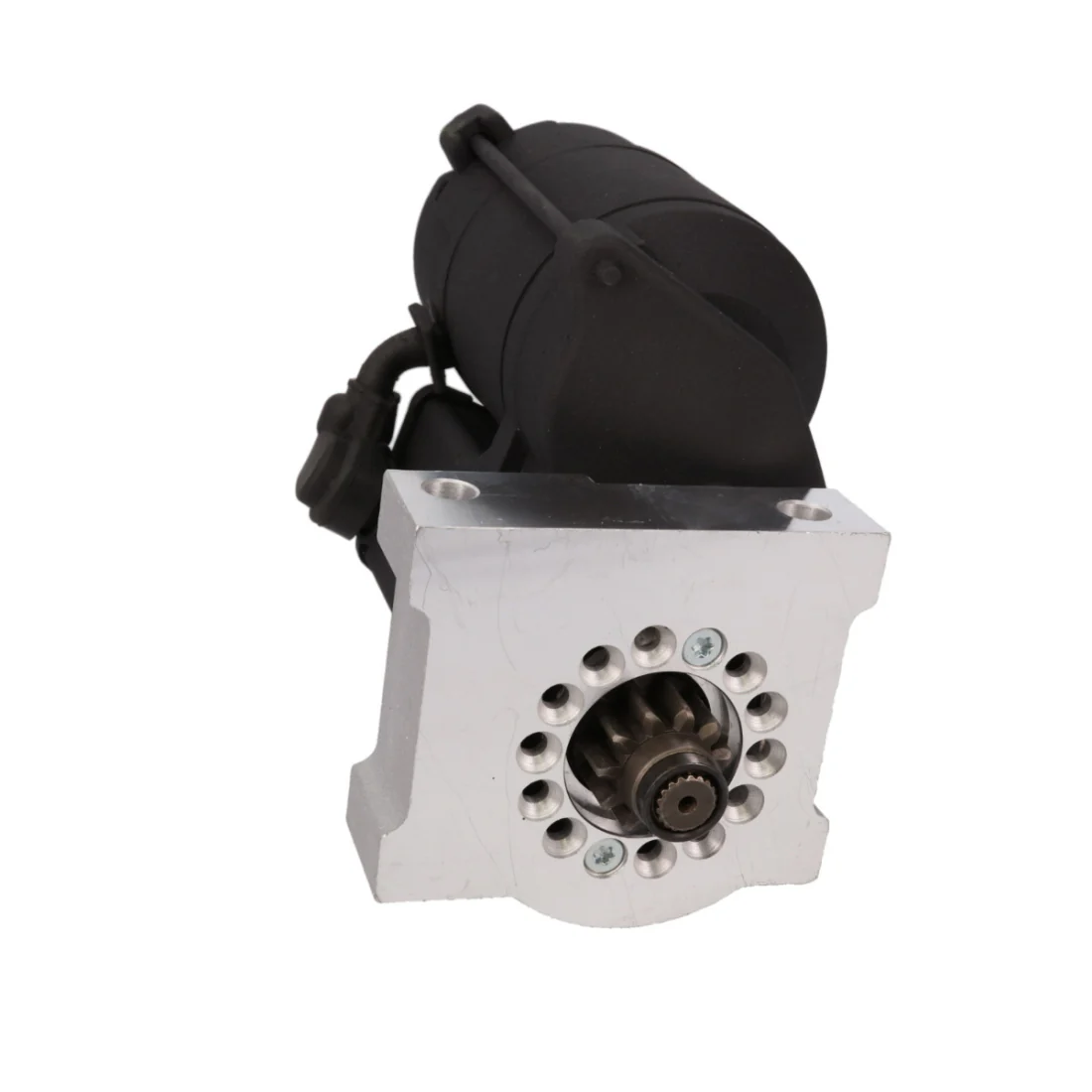 GM LS V8 1.9 HP Mini Starter - Black - Image 3