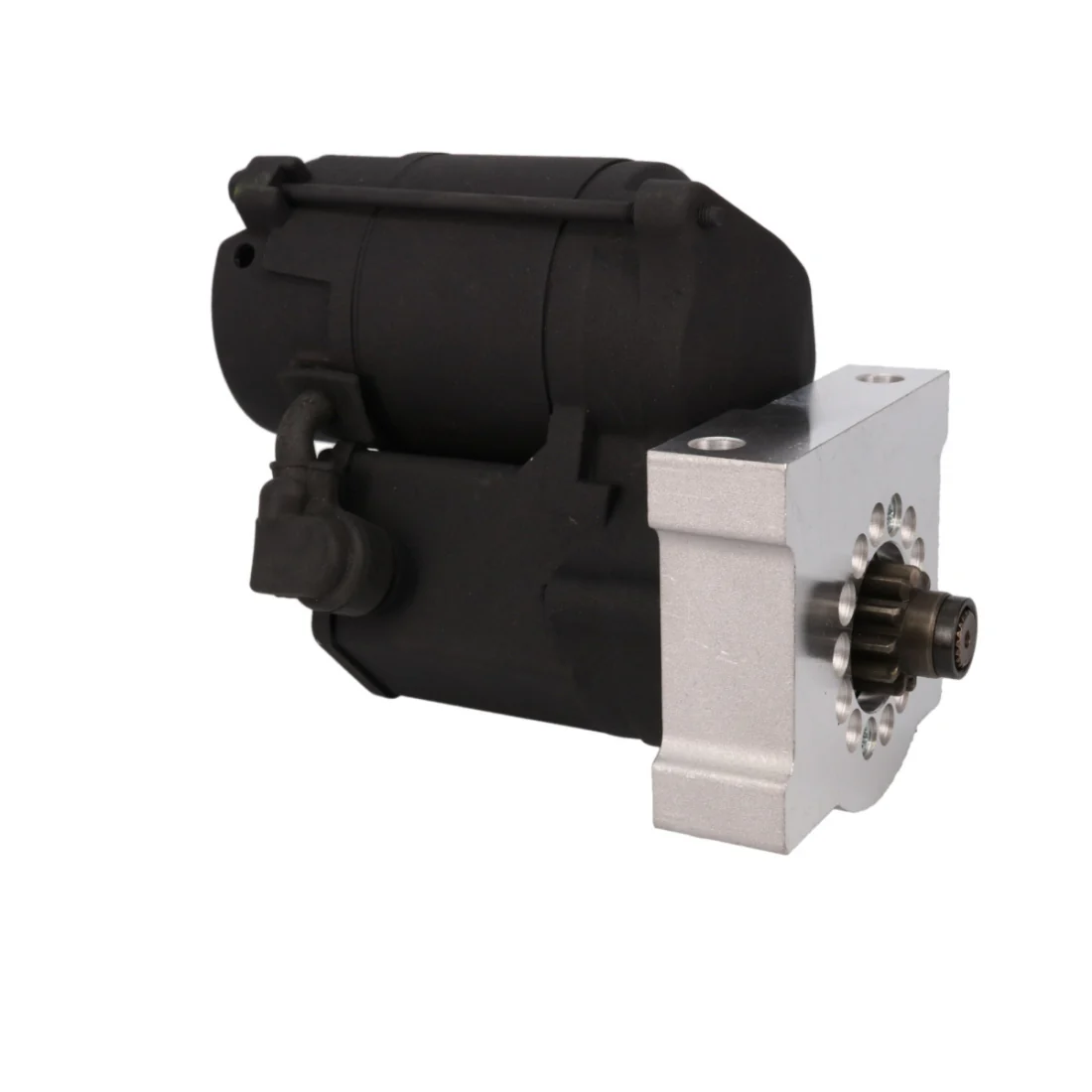 GM LS V8 1.9 HP Mini Starter - Black - Image 4