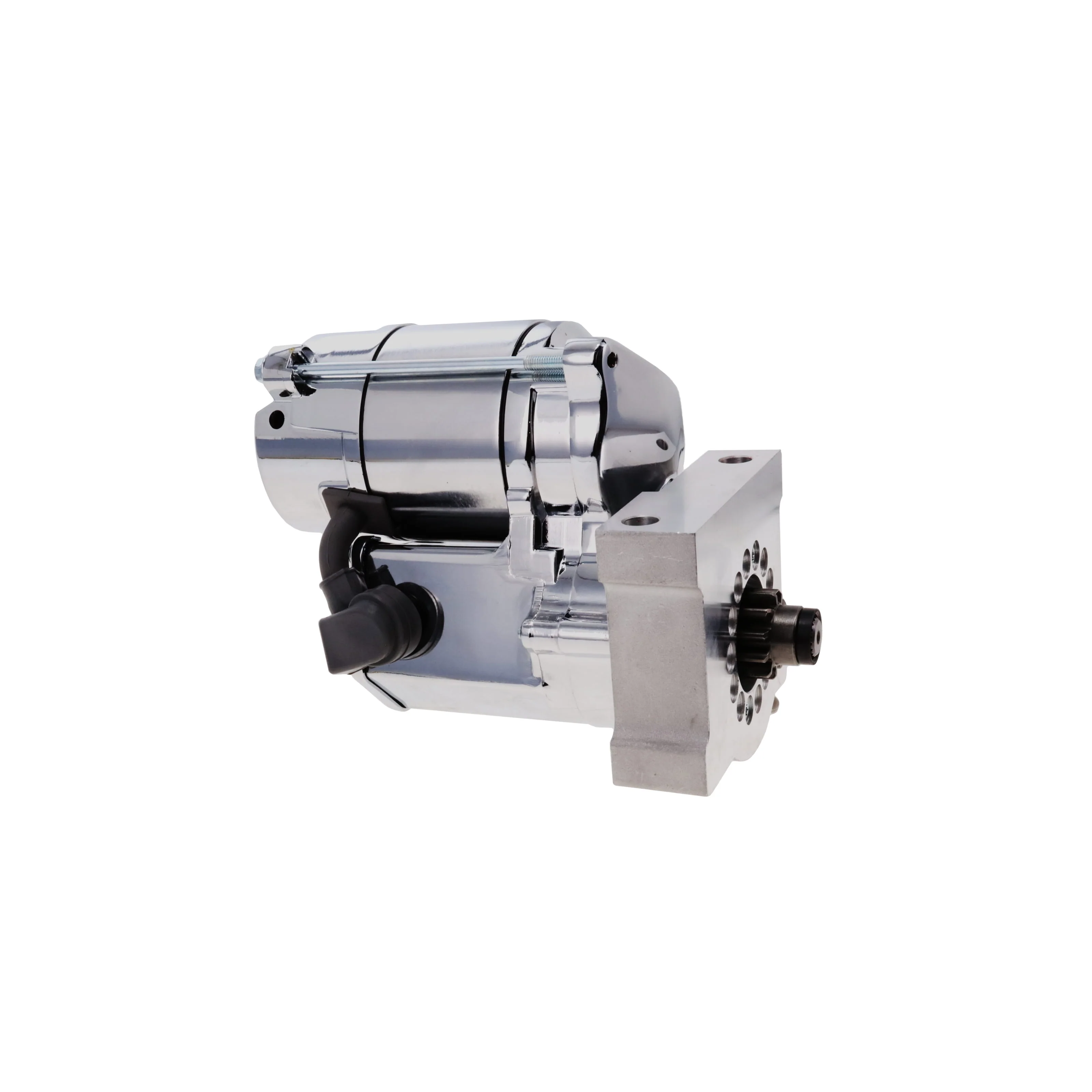 GM LS V8 1.9 HP Mini Starter - Chrome - Image 3