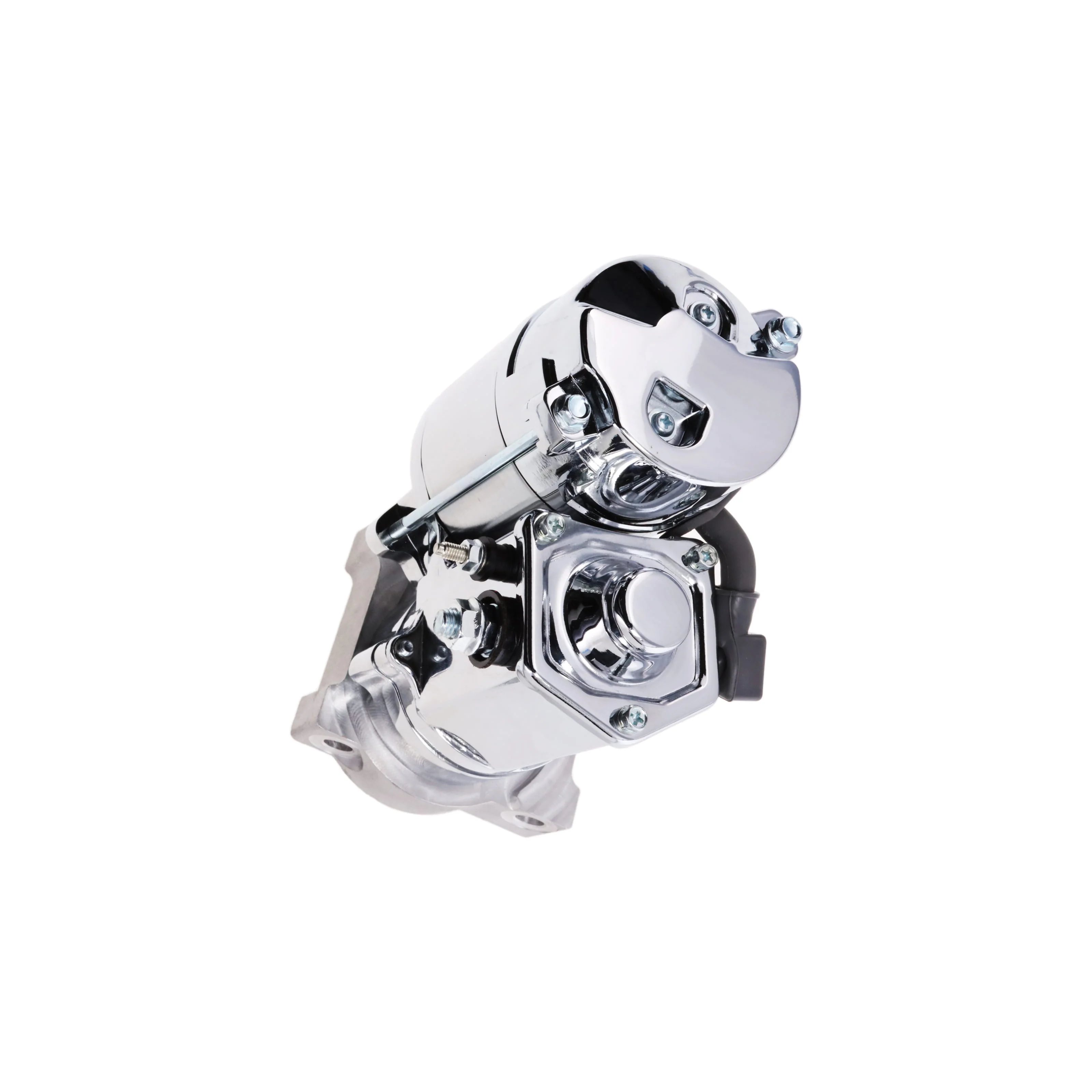 GM LS V8 1.9 HP Mini Starter - Chrome - Image 4