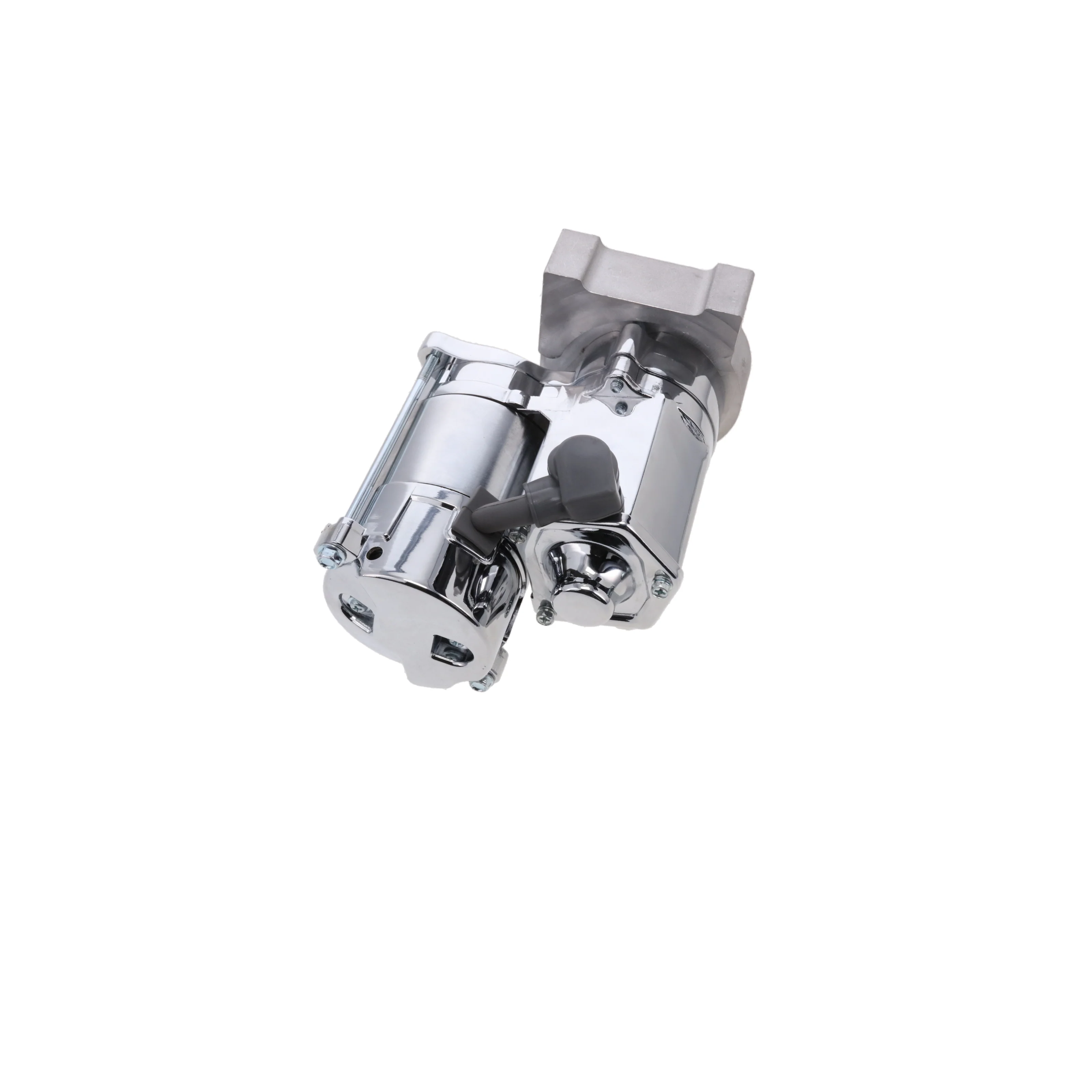 GM LS V8 1.9 HP Mini Starter - Chrome - Image 5