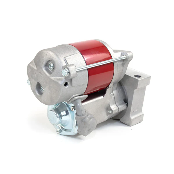 GM LS V8 1.9 HP Mini Starter - Red - Image 5