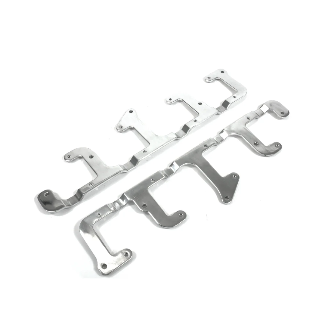 GM LS2/LS3/LS7/LS9 Billet Aluminum Ignition Coil Brackets - Natural