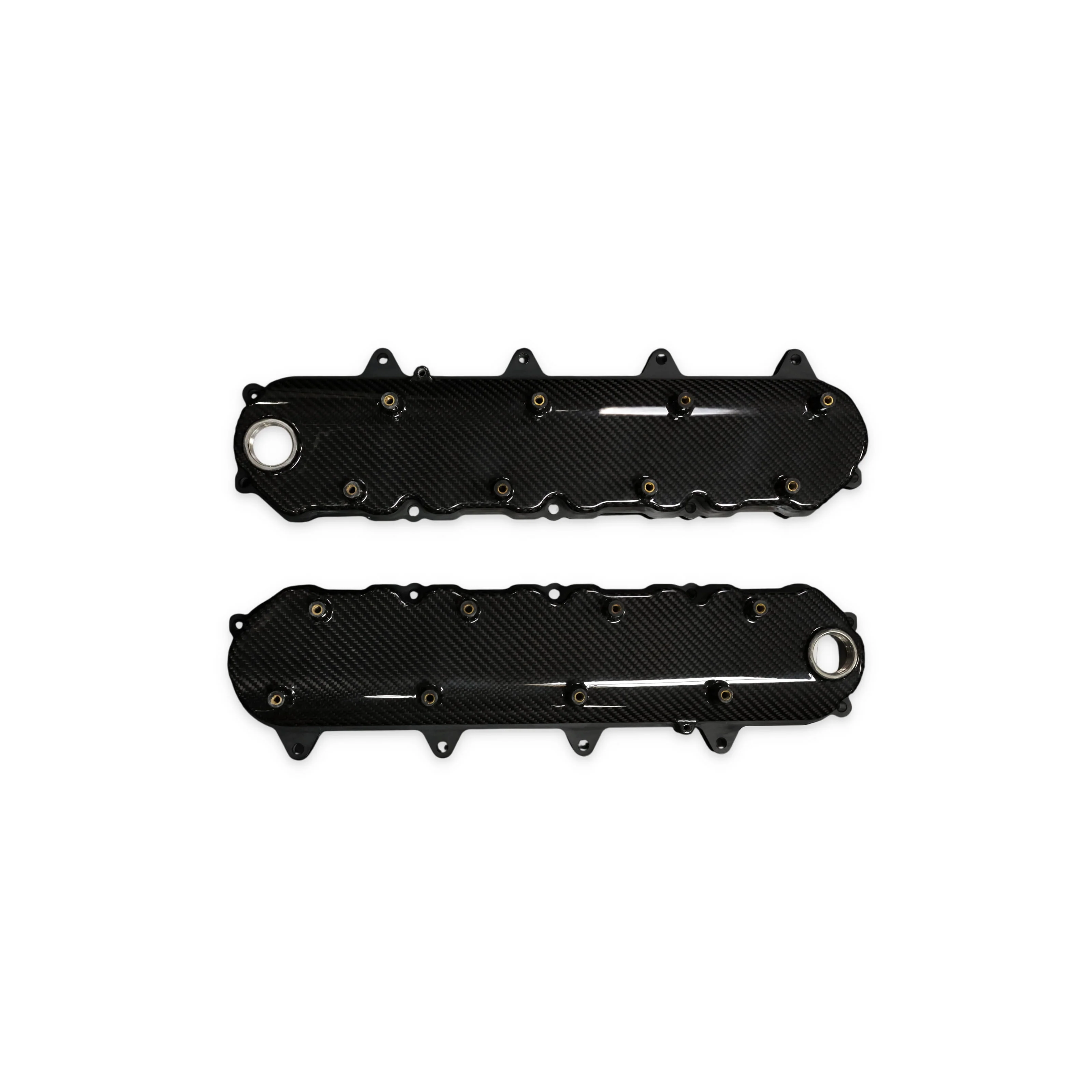 GM LT Black Carbon Fiber Valve Covers - Image 3