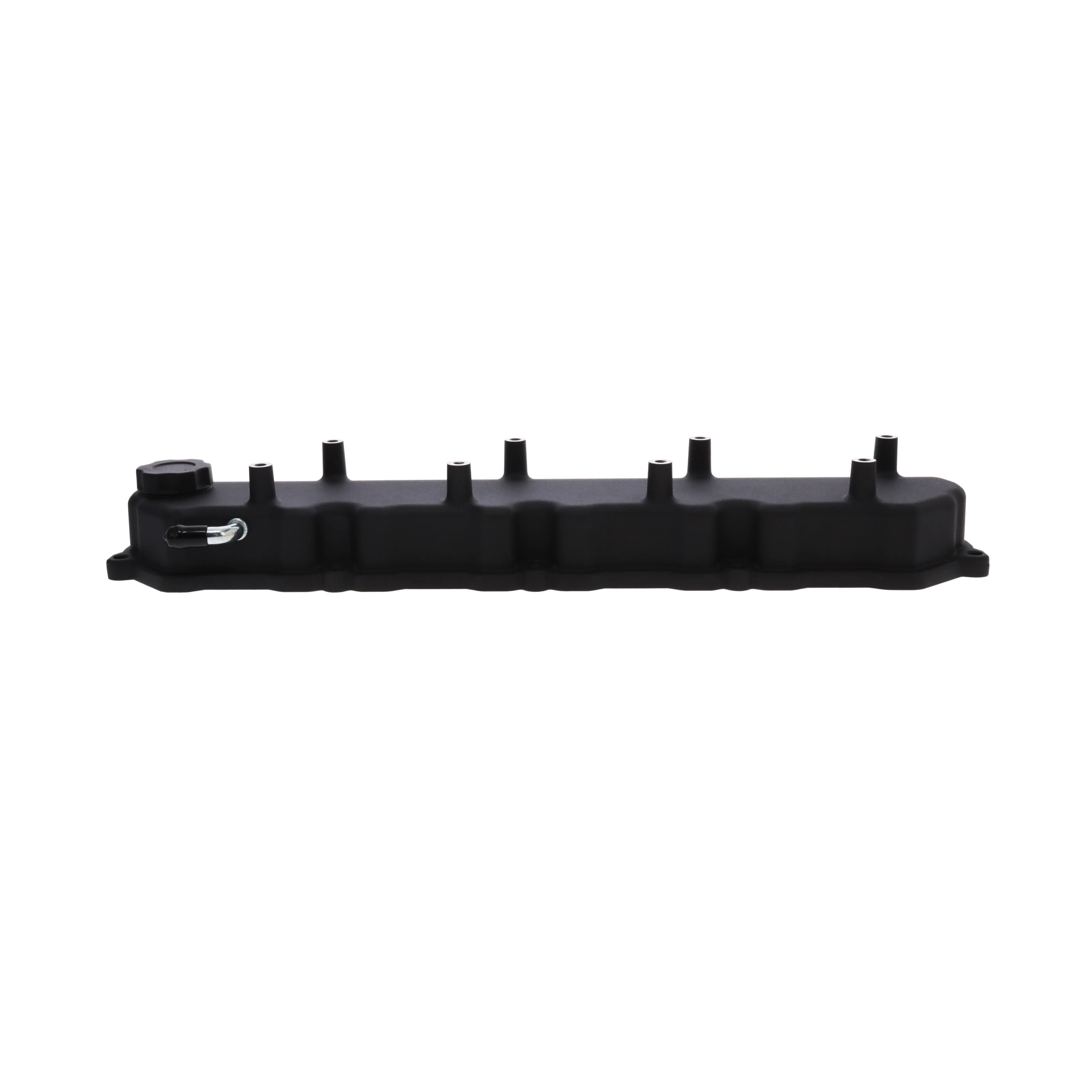 GM LT Cast Aluminum Valve Covers with Coil Mounts - Black - Image 4