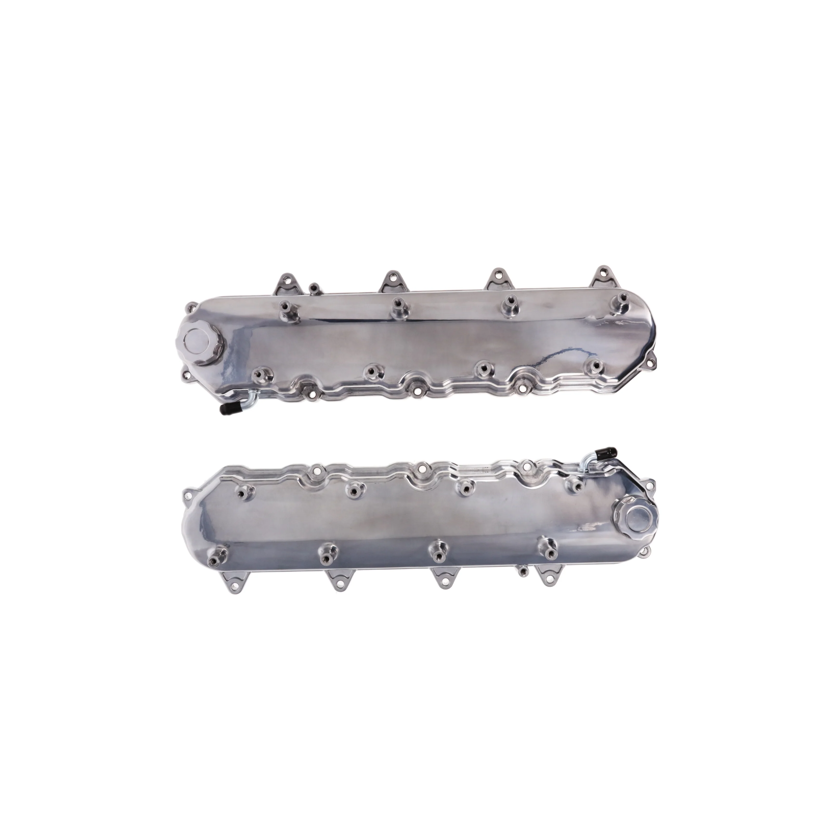 GM LT Cast Aluminum Valve Covers with Coil Mounts - Polished - Image 3