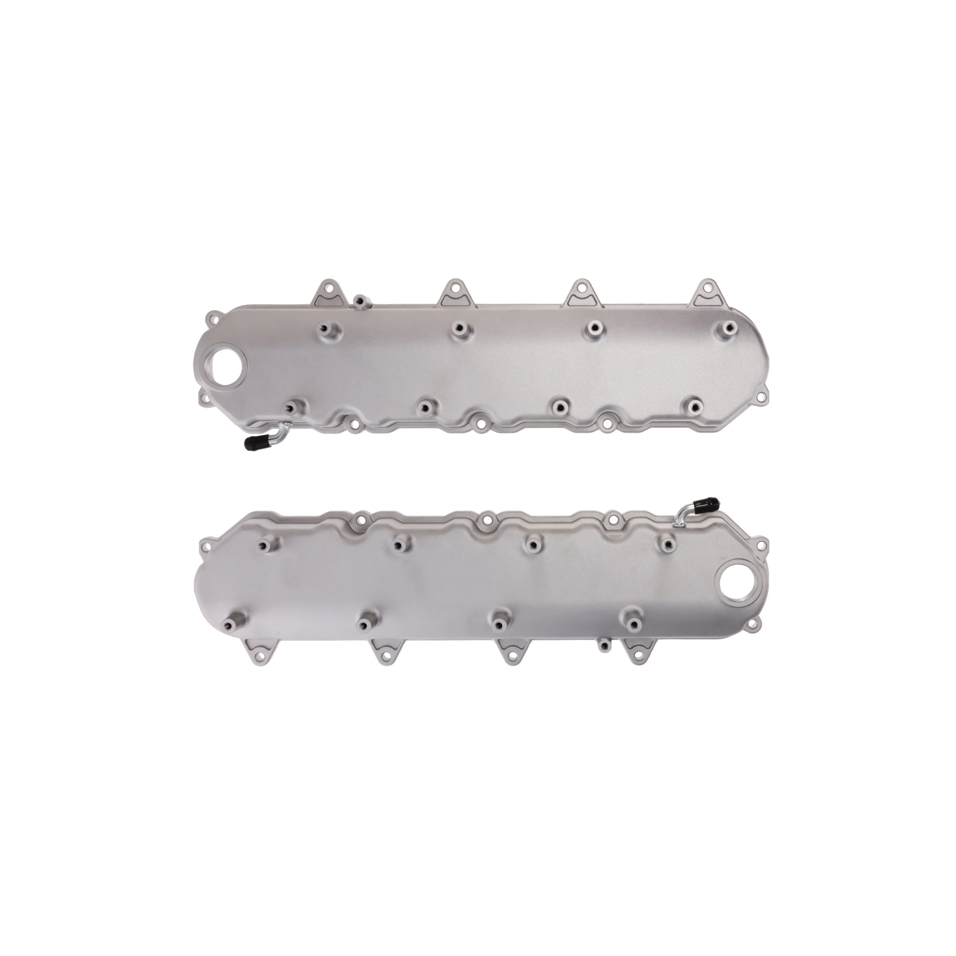 GM LT Cast Aluminum Valve Covers with Coil Mounts - Satin - Image 3